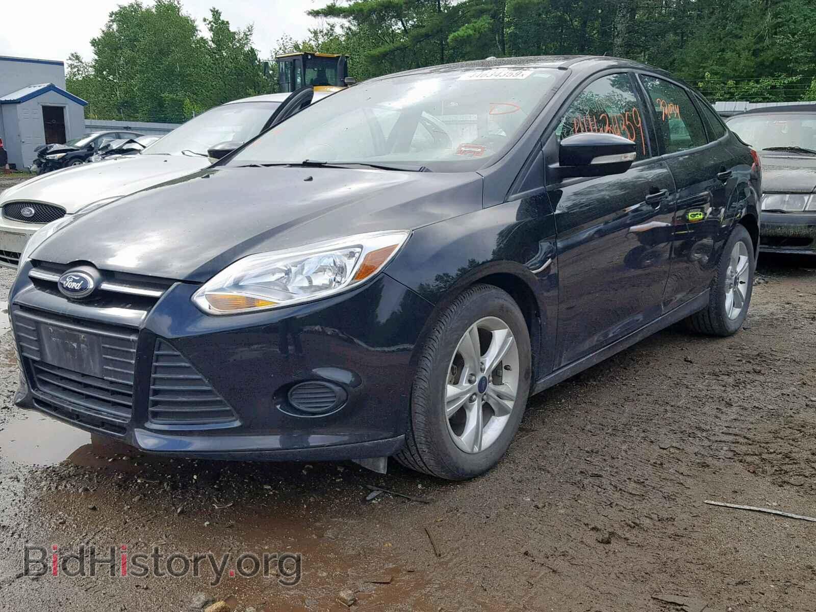 2014 FORD FOCUS SE - VIN: 1FADP3F27EL329362 - Фото 2