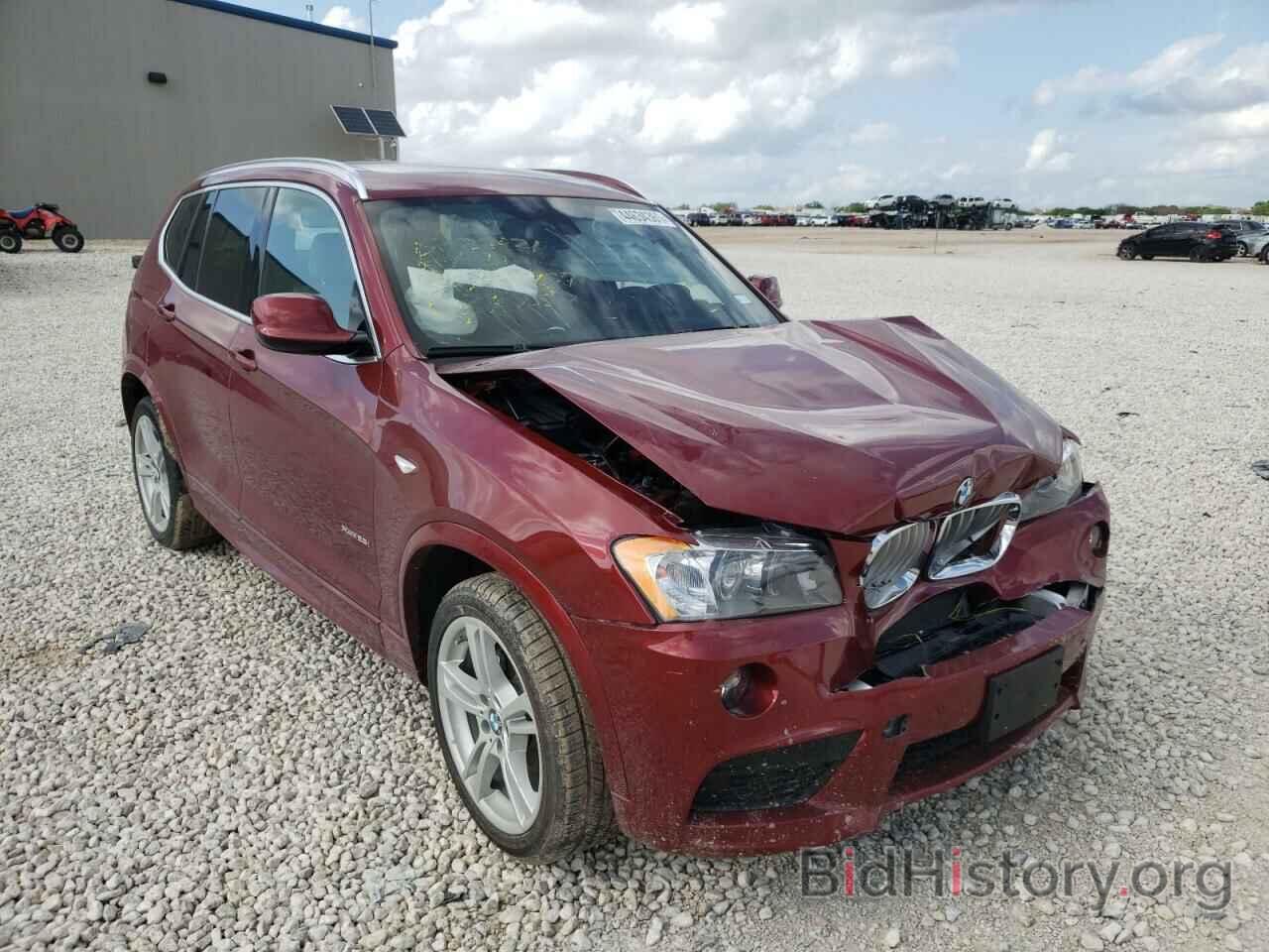 Photo 5UXWX9C52E0D37859 - BMW X3 2014