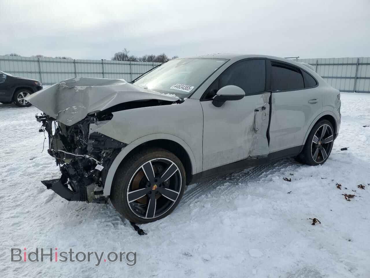Photo WP1BA2AY6MDA41252 - PORSCHE CAYENNE 2021