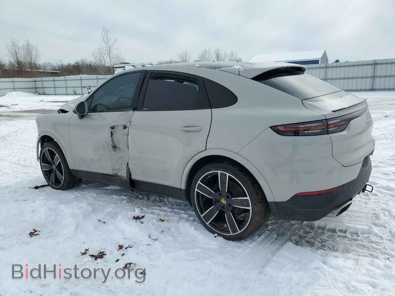 2021 PORSCHE CAYENNE - VIN: WP1BA2AY6MDA41252 - Фото 2