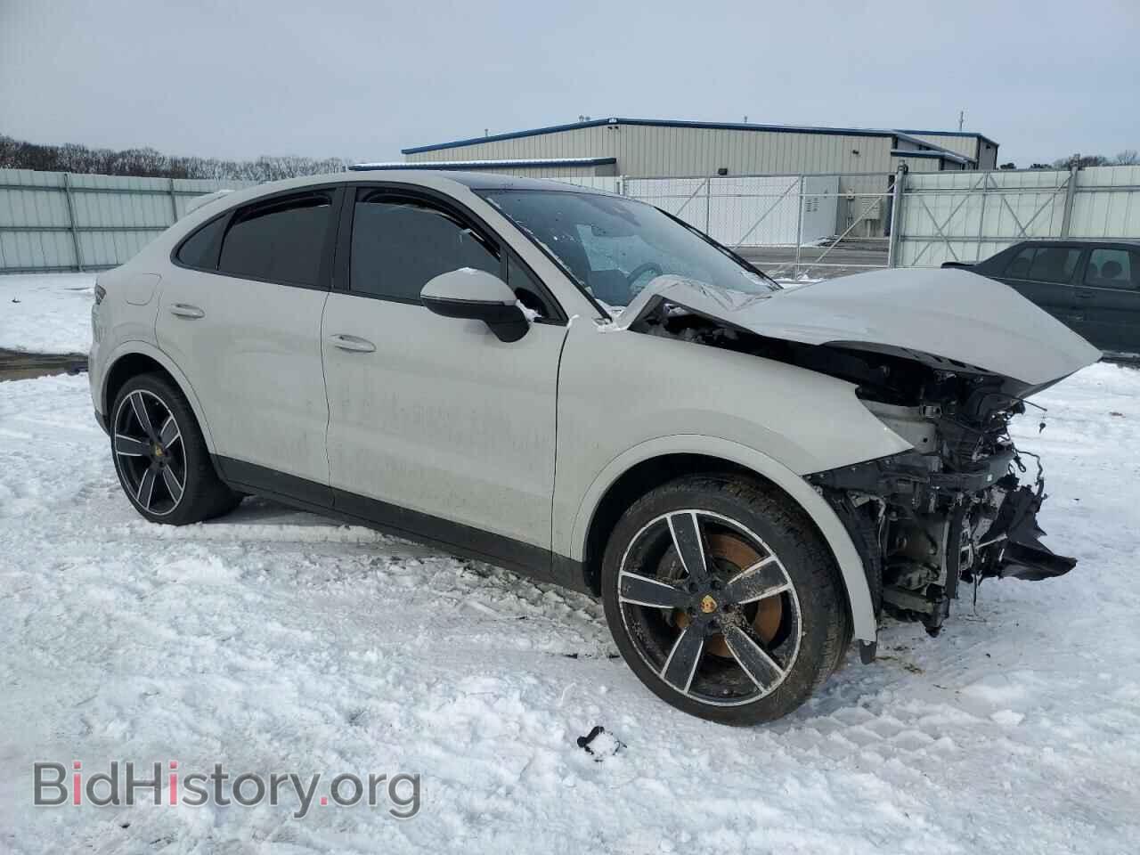 2021 PORSCHE CAYENNE - VIN: WP1BA2AY6MDA41252 - Фото 4