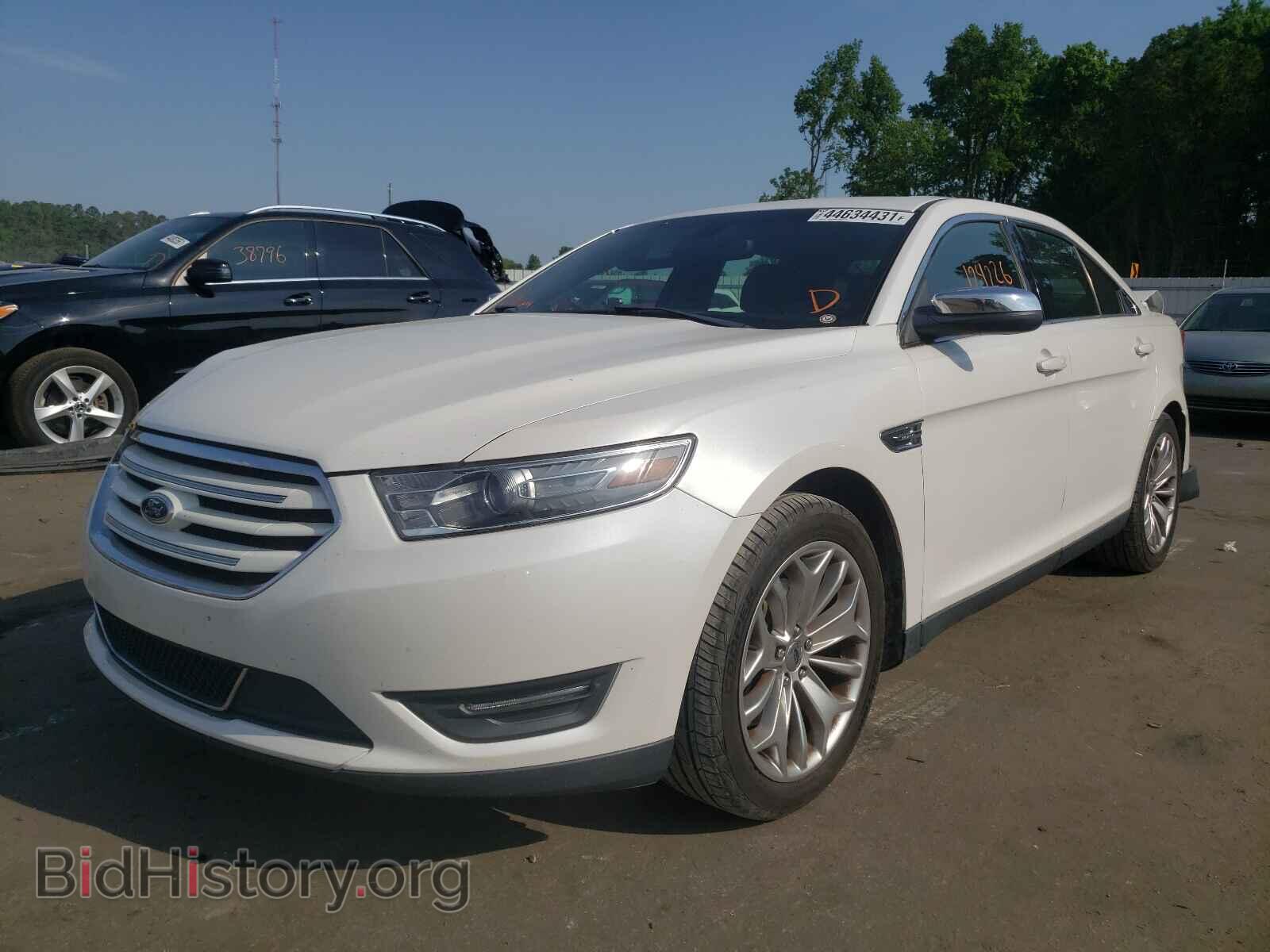 2014 FORD TAURUS - VIN: 1FAHP2F87EG141630 - Фото 2