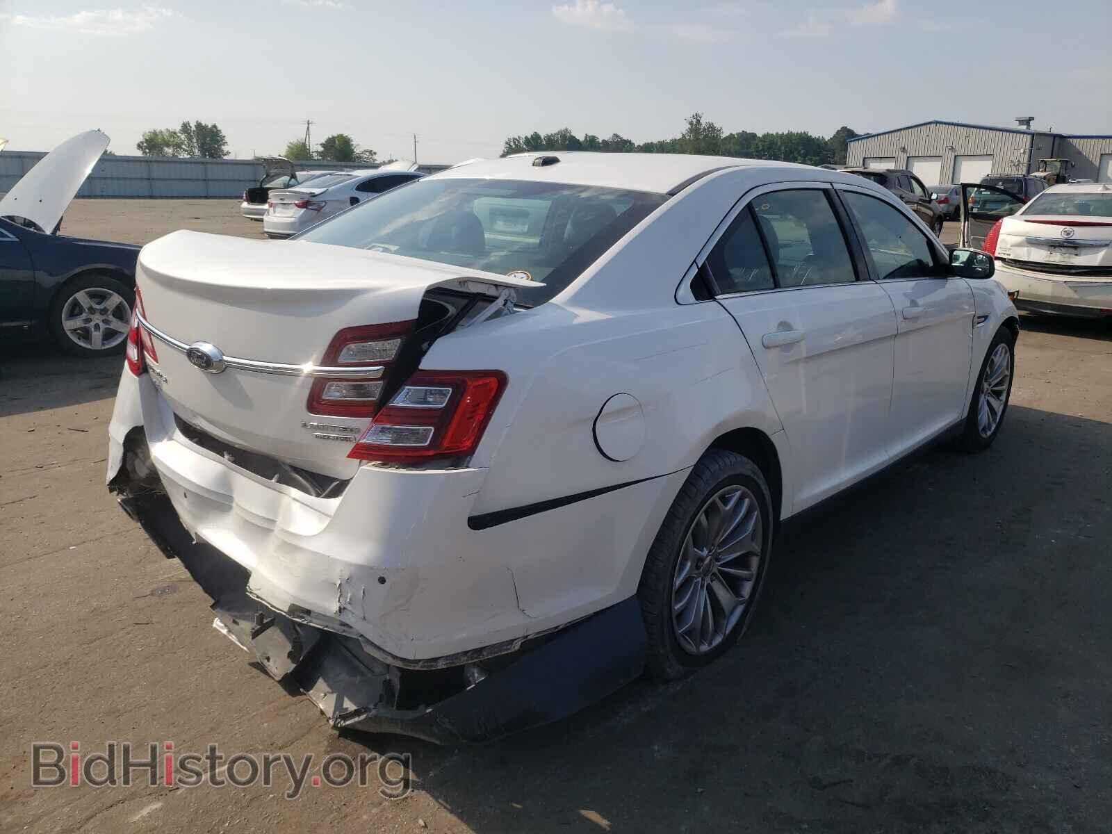 2014 FORD TAURUS - VIN: 1FAHP2F87EG141630 - Фото 4