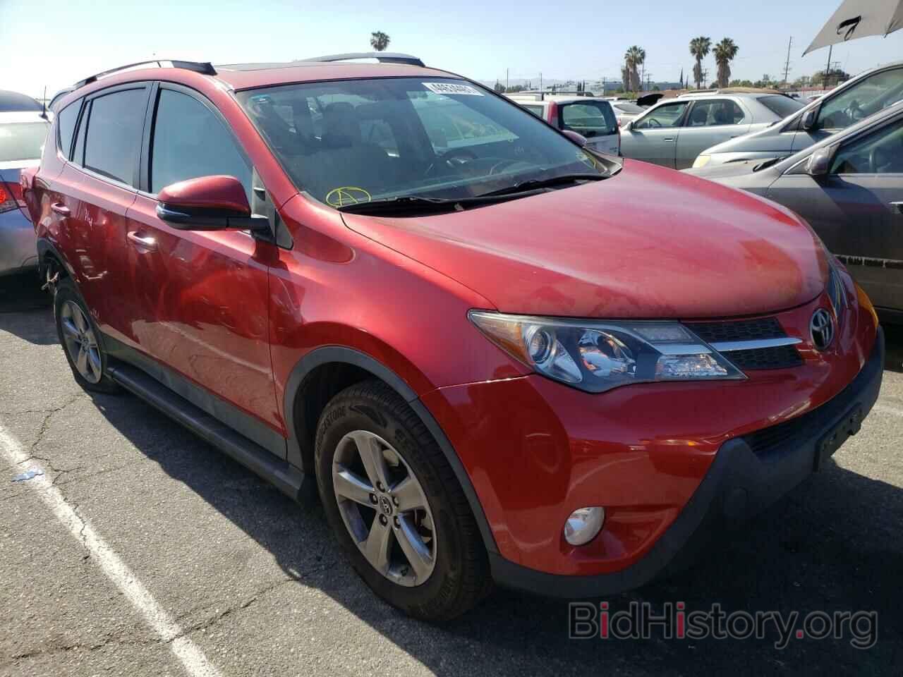 Photo 2T3WFREVXFW149019 - TOYOTA RAV4 2015