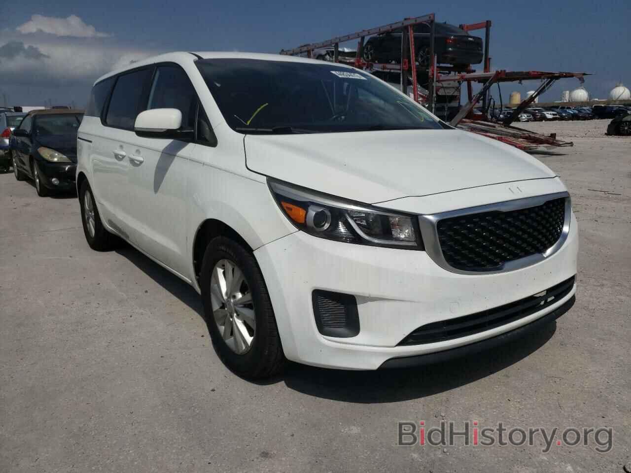 Фотография KNDMA5C11F6048371 - KIA SEDONA 2015