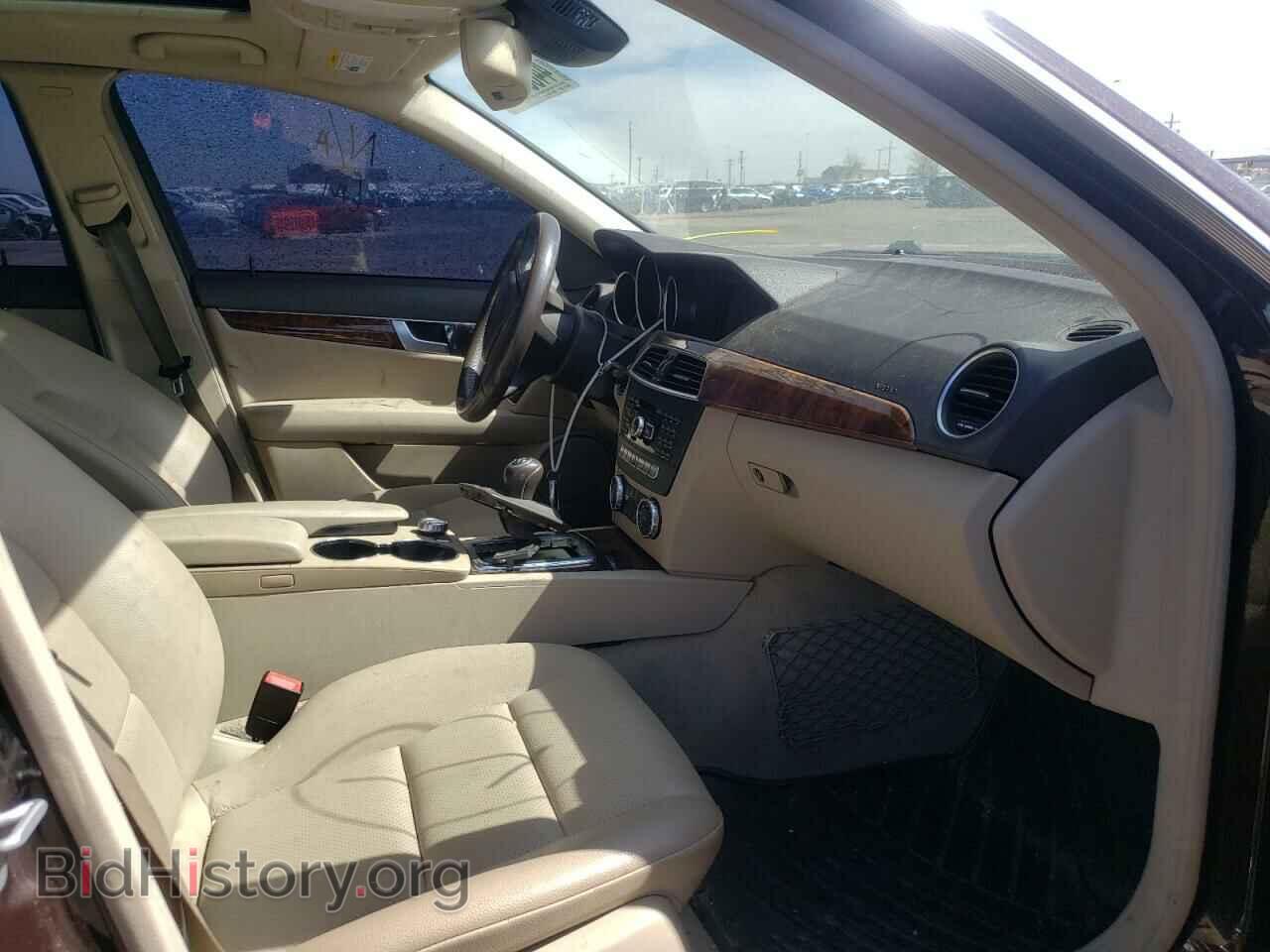 2012 MERCEDES-BENZ C-CLASS - VIN: WDDGF8BBXCA700770 - Фото 5