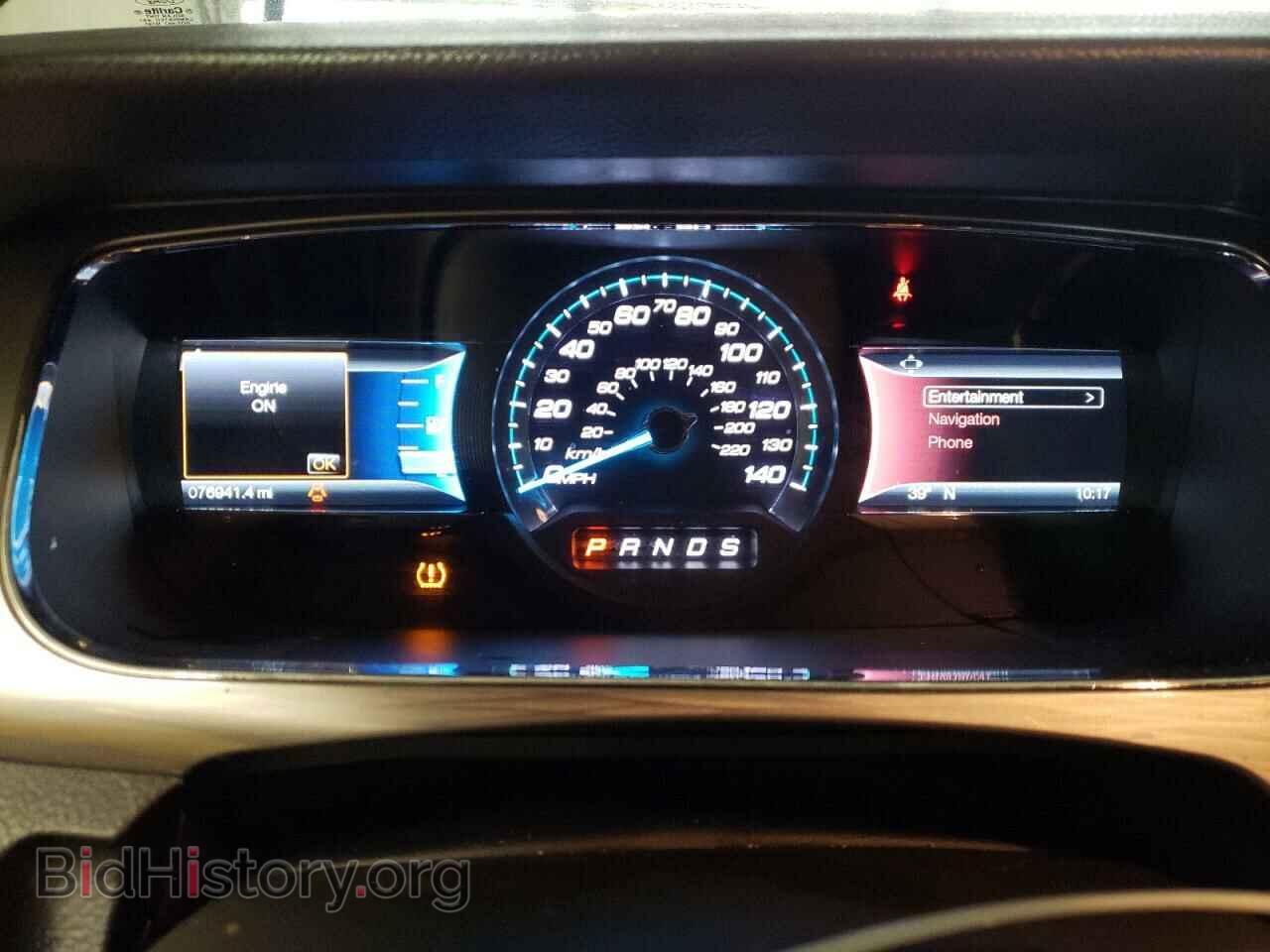 2017 FORD TAURUS - VIN: 1FAHP2E80HG123301 - Фото 9
