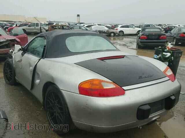 1999 PORSCHE BOXSTER - VIN: WP0CA298XXU633090 - Фото 3