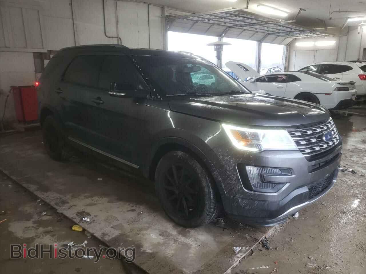 2016 FORD EXPLORER - VIN: 1FM5K7D88GGB13653 - Photo 4