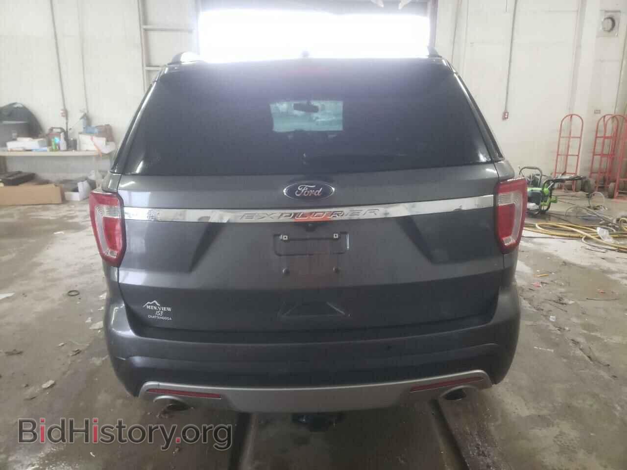2016 FORD EXPLORER - VIN: 1FM5K7D88GGB13653 - Photo 6