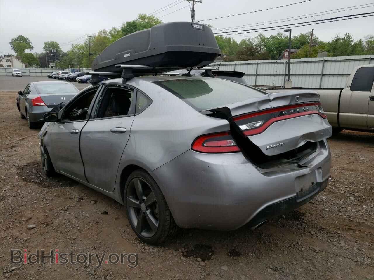 2014 DODGE DART - VIN: 1C3CDFEB2ED815447 - Фото 3