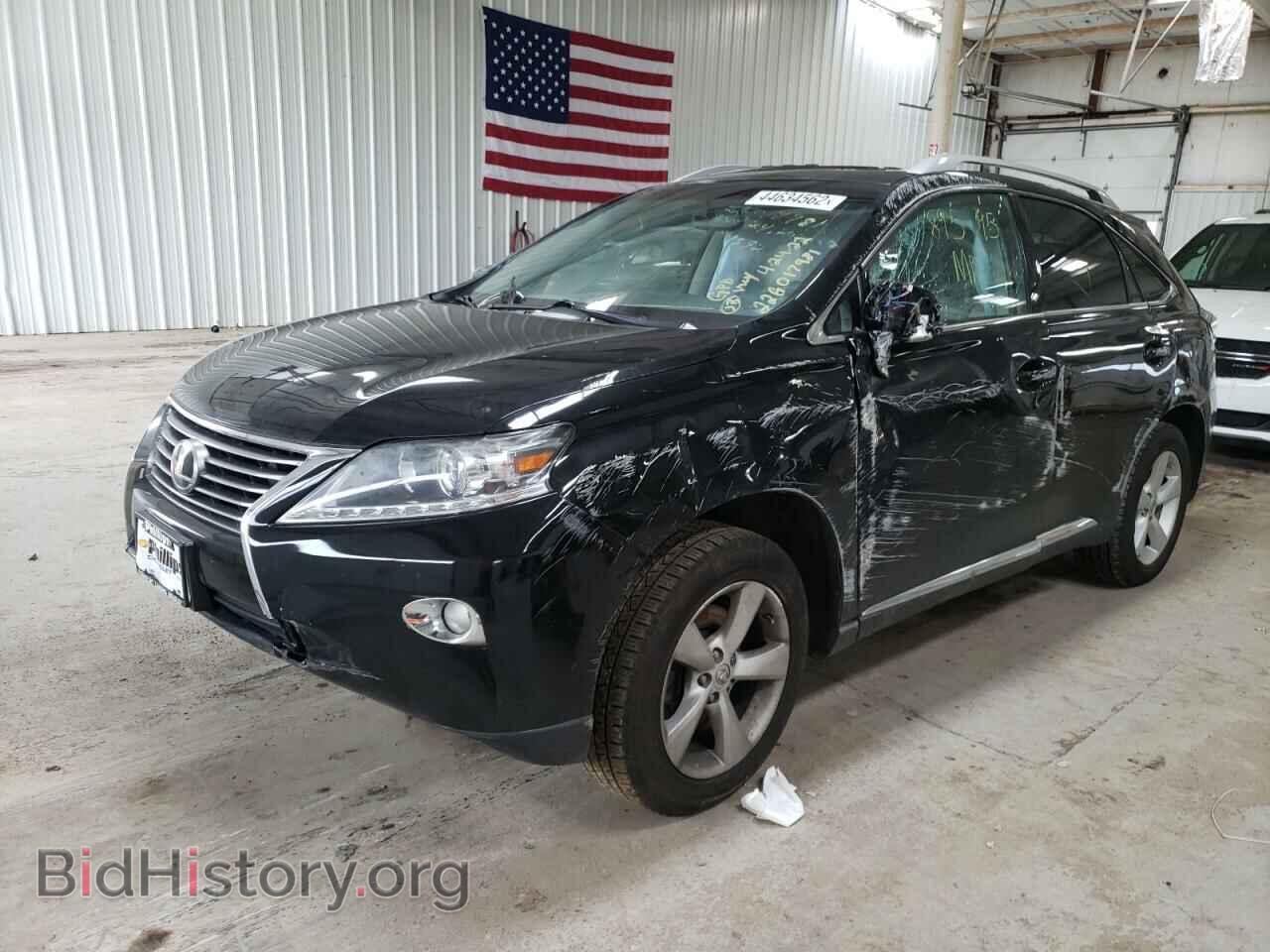 2013 LEXUS RX350 - VIN: 2T2BK1BAXDC181100 - Фото 2