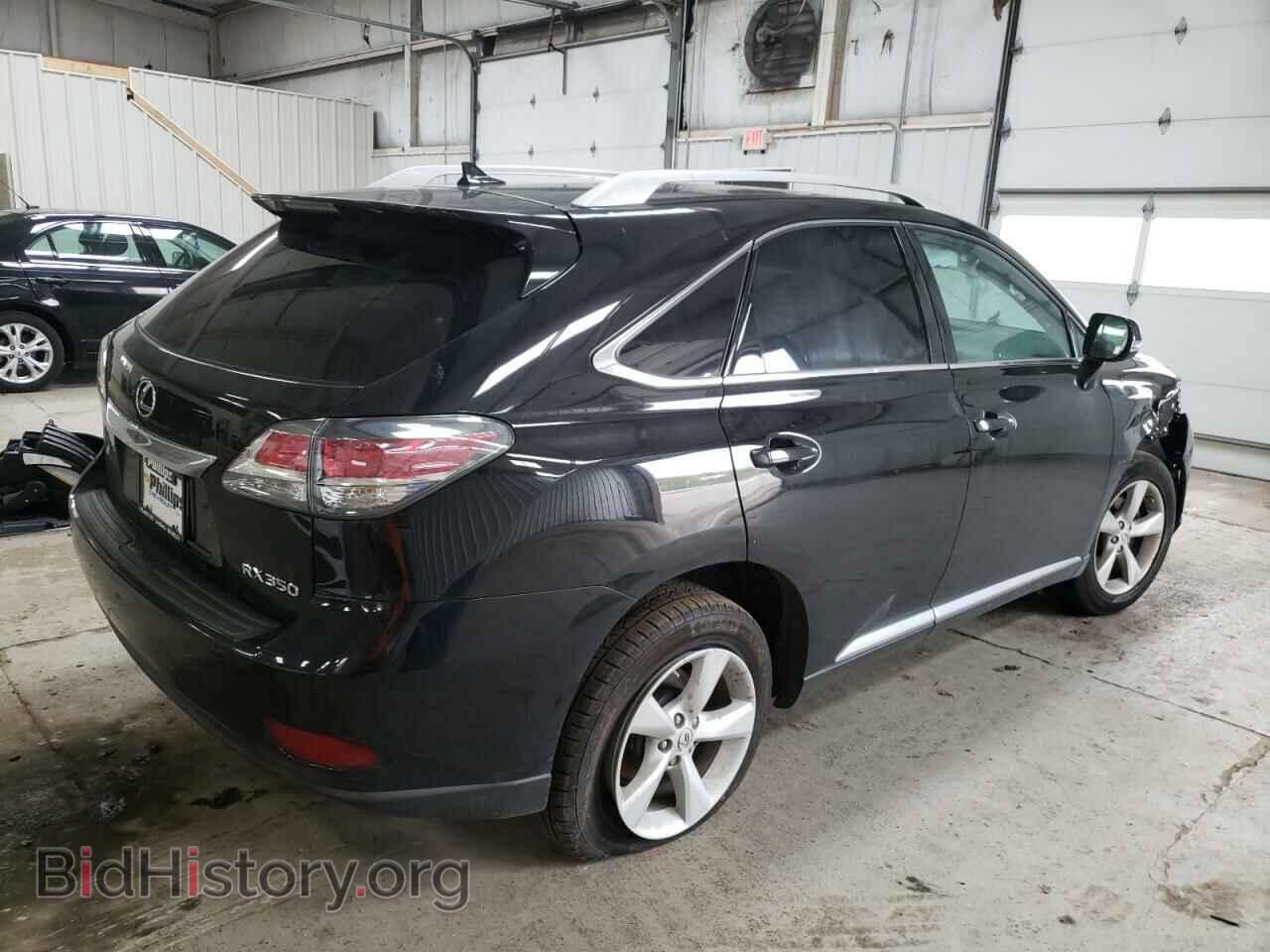 2013 LEXUS RX350 - VIN: 2T2BK1BAXDC181100 - Фото 4