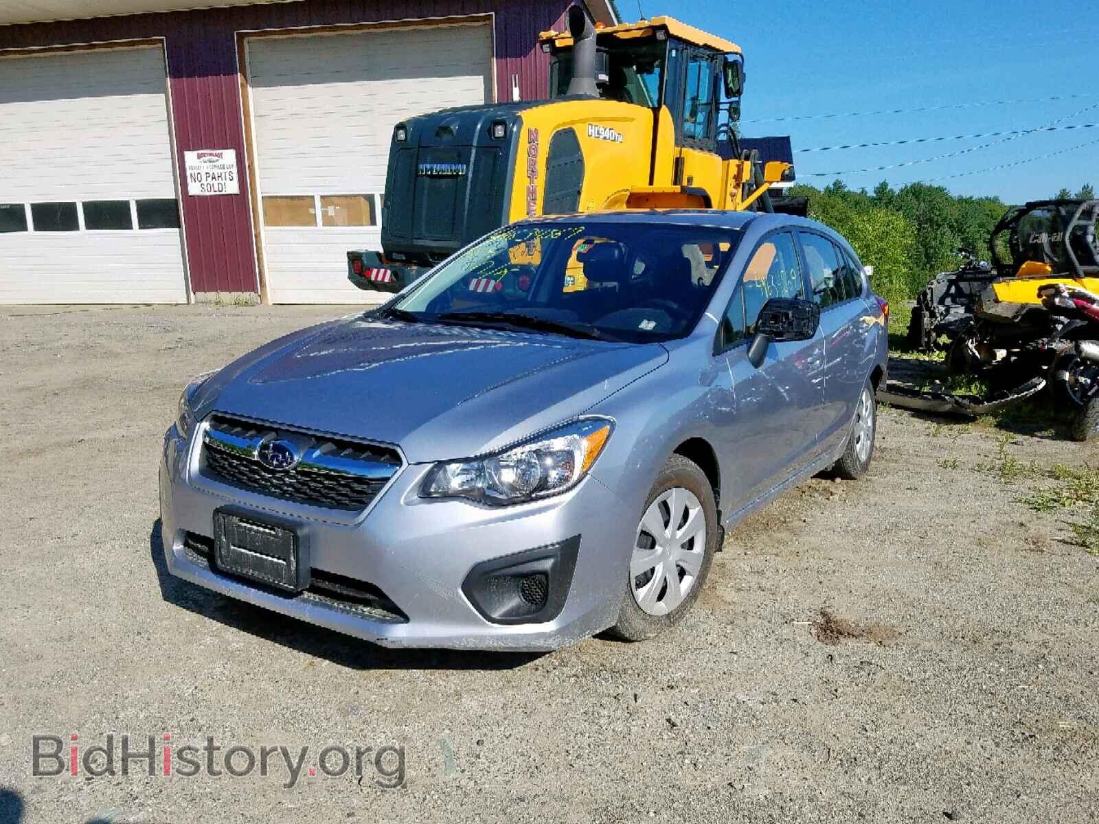 2013 SUBARU IMPREZA - VIN: JF1GPAA69D2886130 - Фото 2