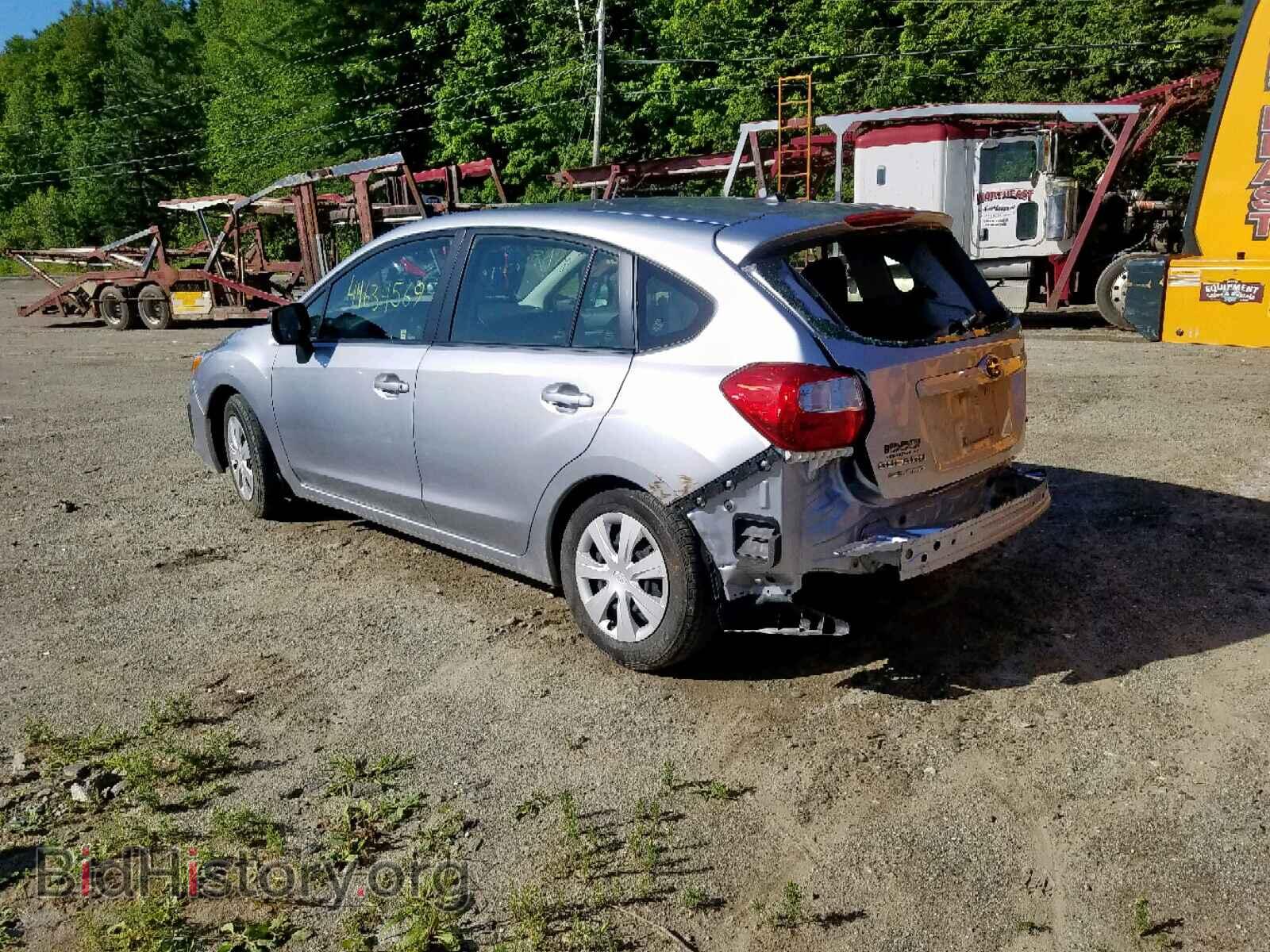 2013 SUBARU IMPREZA - VIN: JF1GPAA69D2886130 - Фото 3