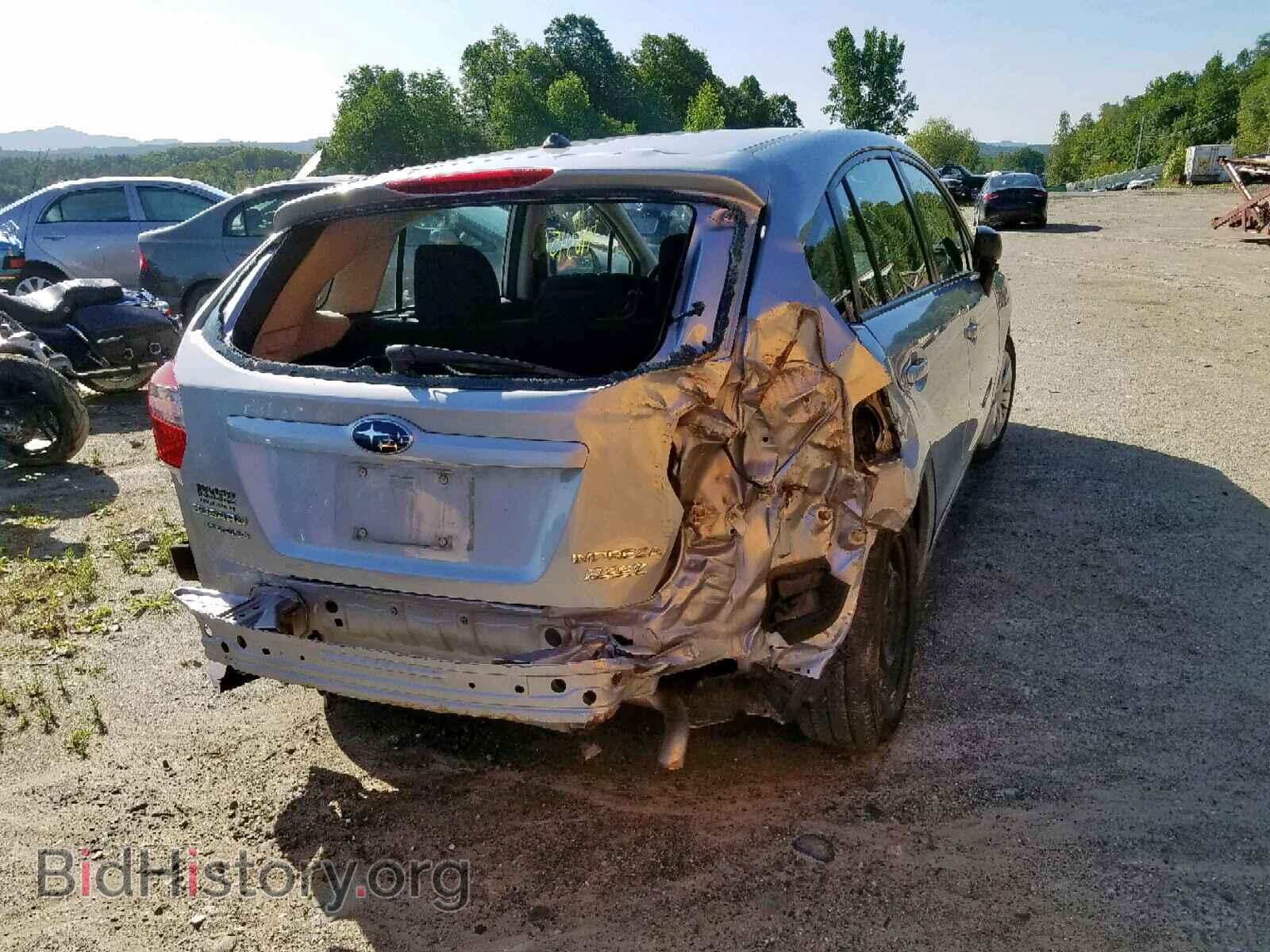 2013 SUBARU IMPREZA - VIN: JF1GPAA69D2886130 - Фото 4