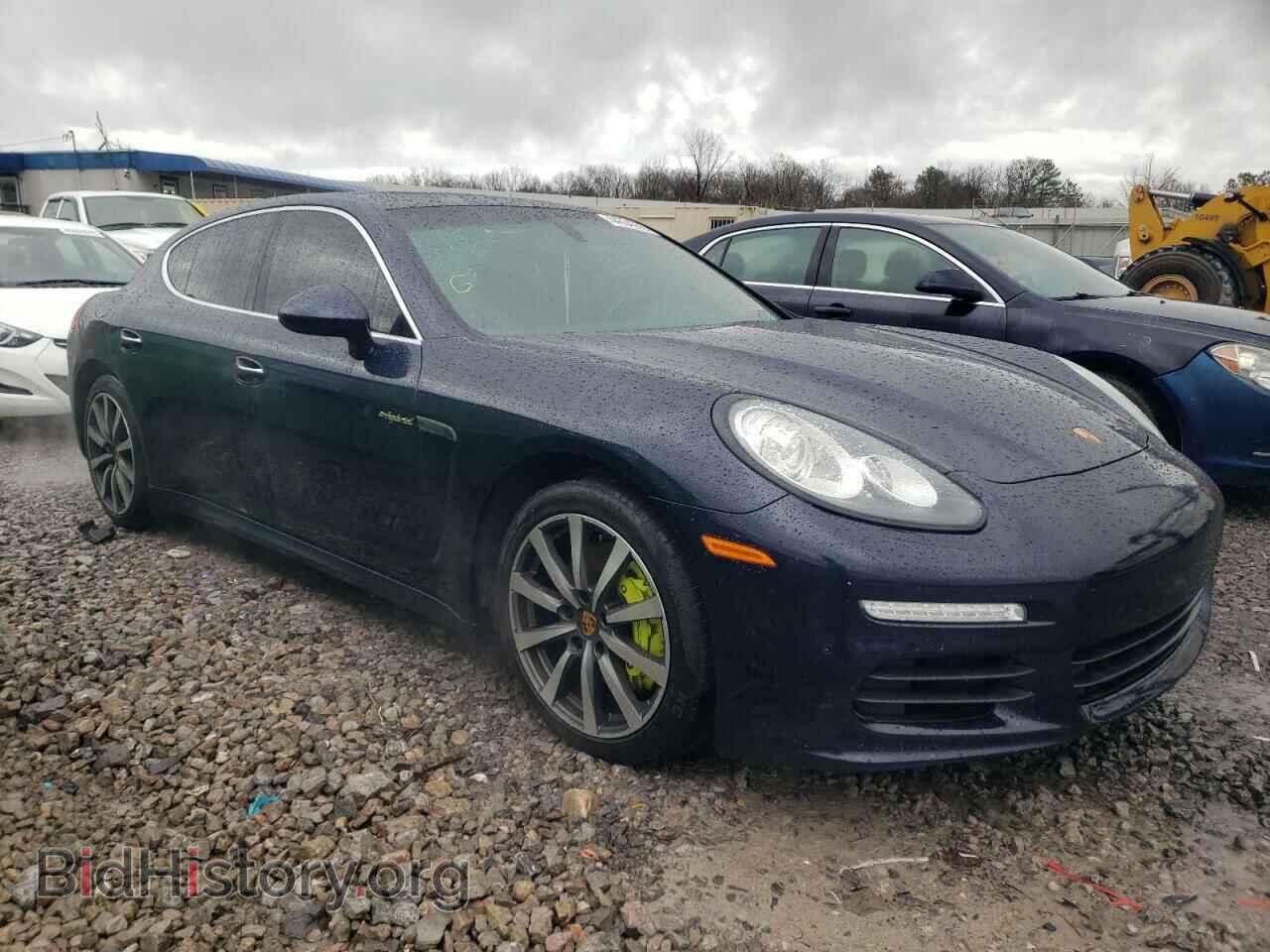 2016 PORSCHE PANAMERA - VIN: WP0AD2A70GL040698 - Фото 4