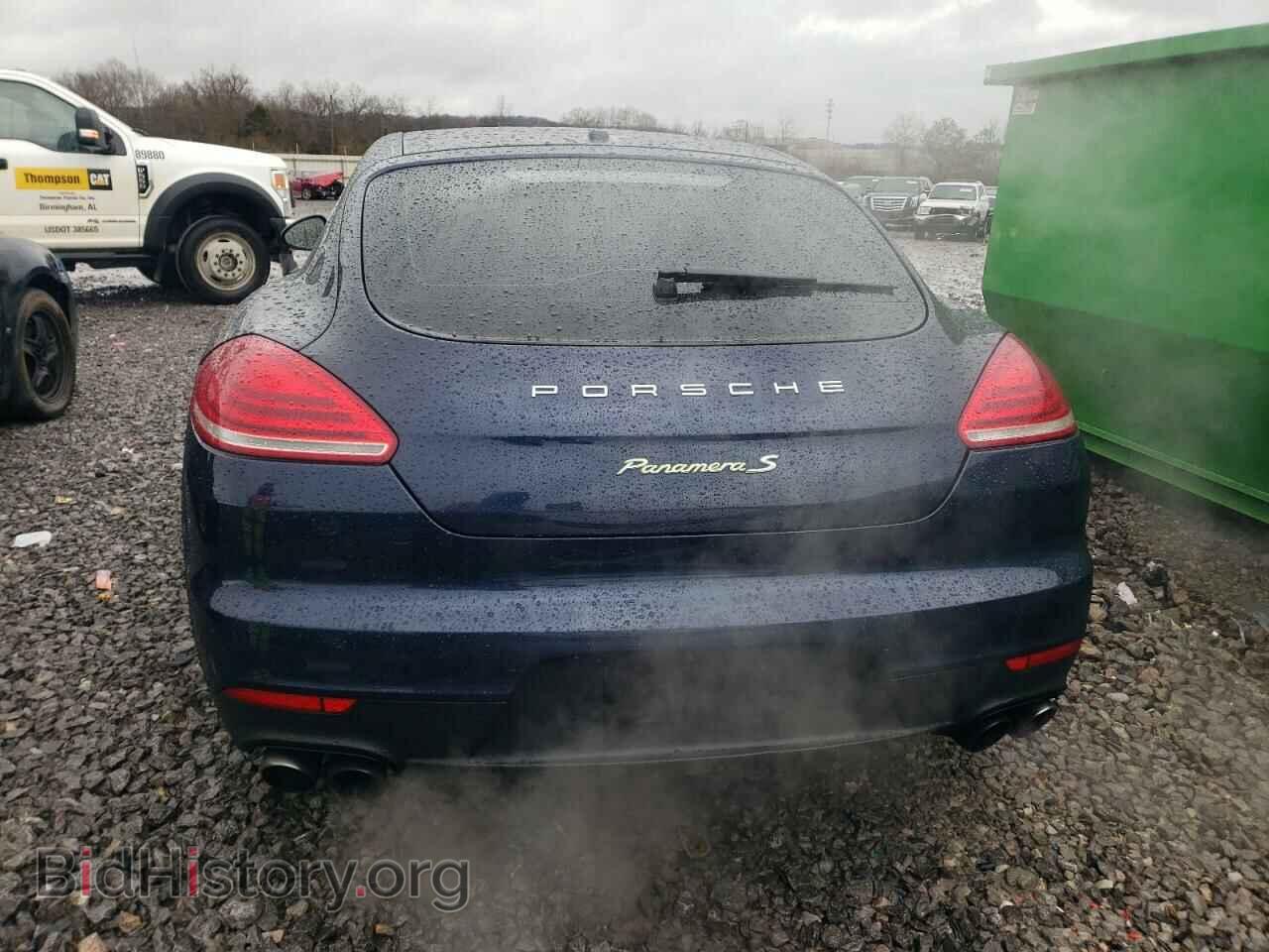 2016 PORSCHE PANAMERA - VIN: WP0AD2A70GL040698 - Фото 6