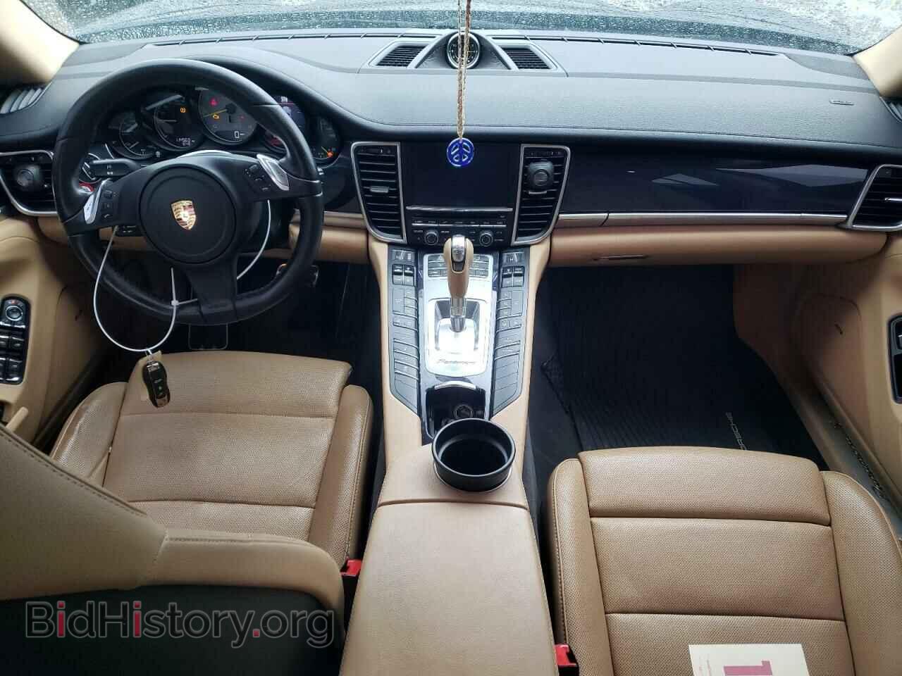 2016 PORSCHE PANAMERA - VIN: WP0AD2A70GL040698 - Фото 8