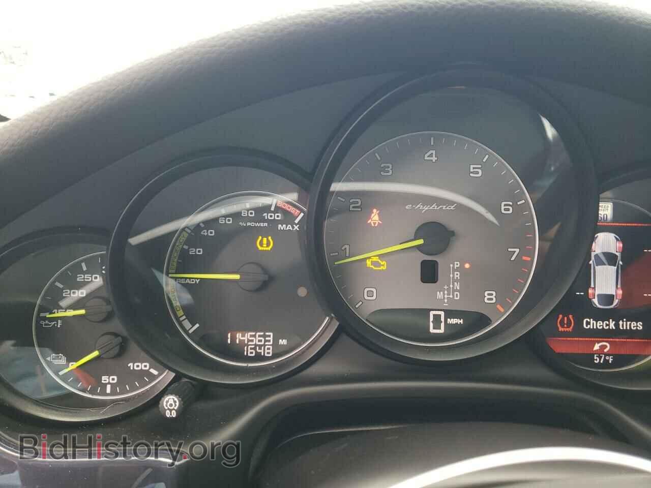 2016 PORSCHE PANAMERA - VIN: WP0AD2A70GL040698 - Фото 9