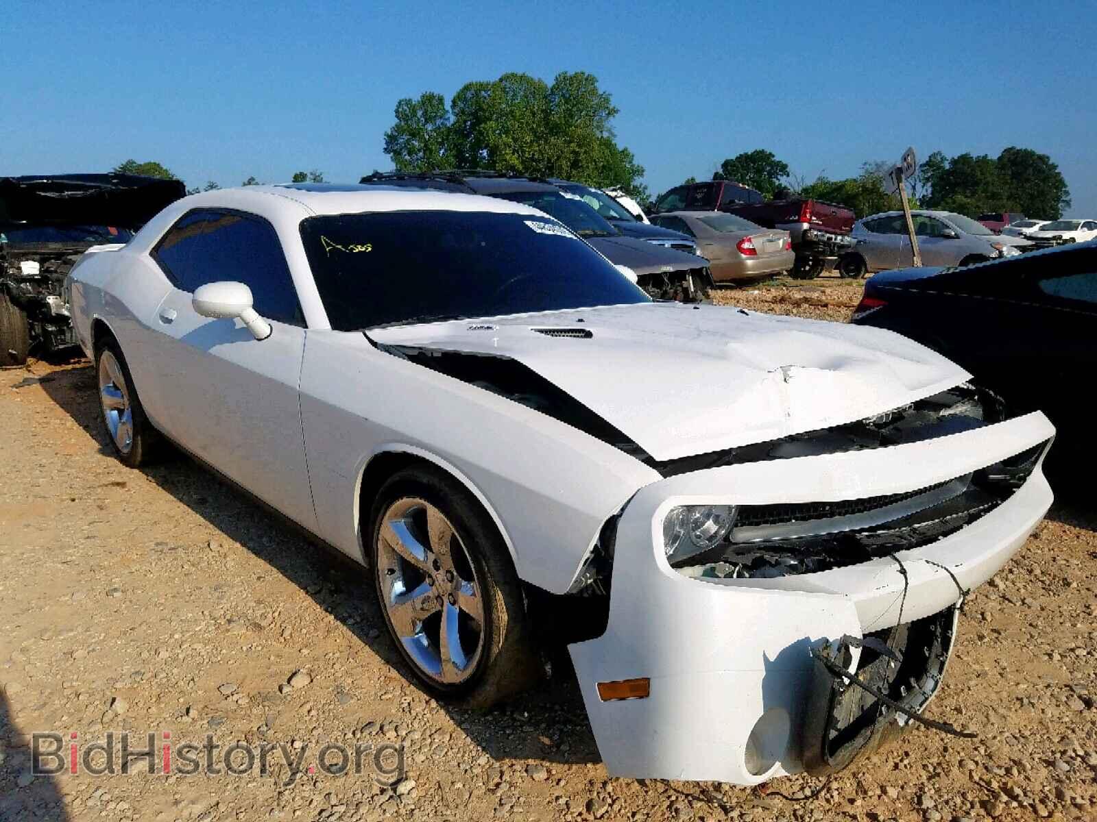 Photo 2C3CDYBT4CH286172 - DODGE CHALLENGER 2012