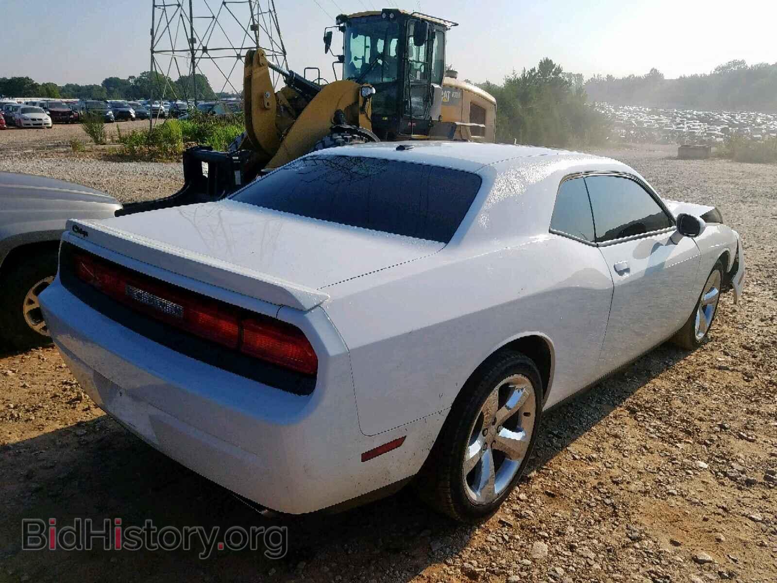 2012 DODGE CHALLENGER - VIN: 2C3CDYBT4CH286172 - Photo 4
