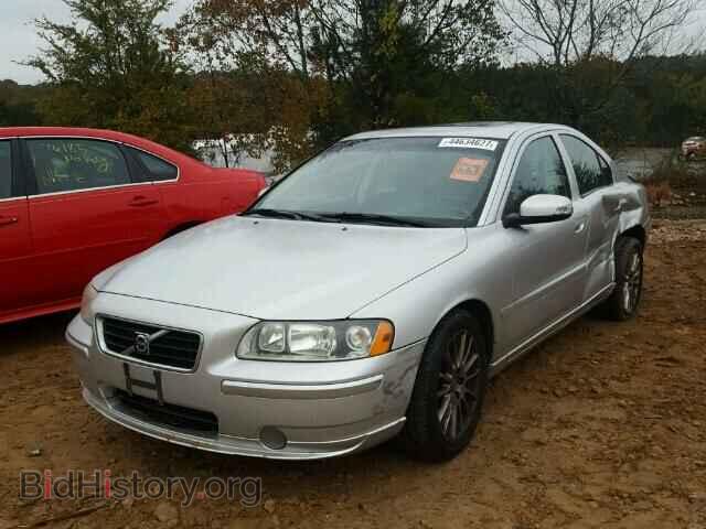 2007 VOLVO S60 - VIN: YV1RS592272644577 - Фото 2