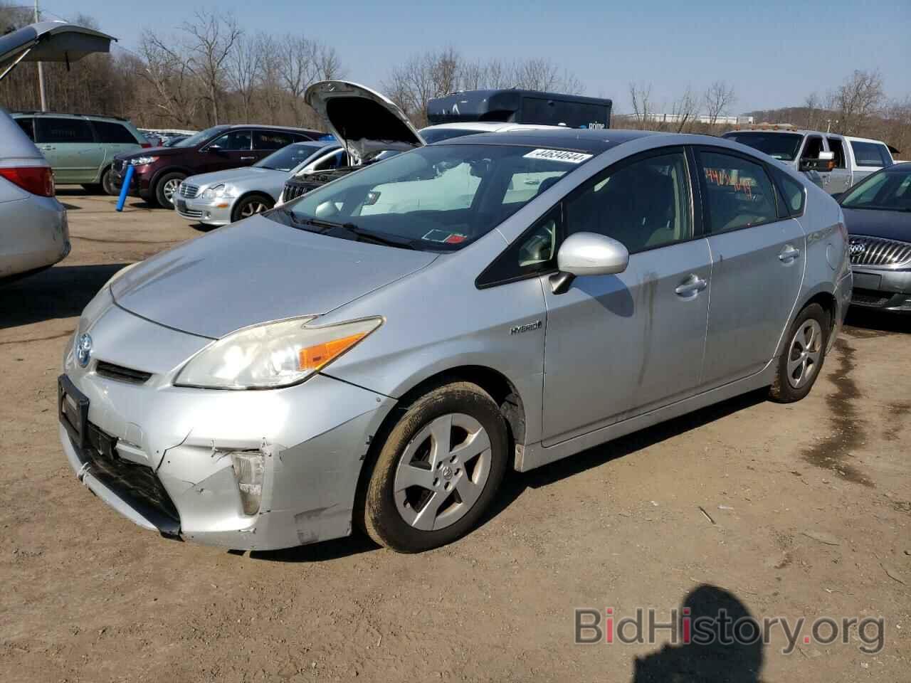 Фотография JTDKN3DU4C5520072 - TOYOTA PRIUS 2012