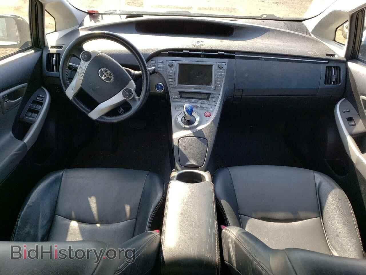 2012 TOYOTA PRIUS - VIN: JTDKN3DU4C5520072 - Фото 8