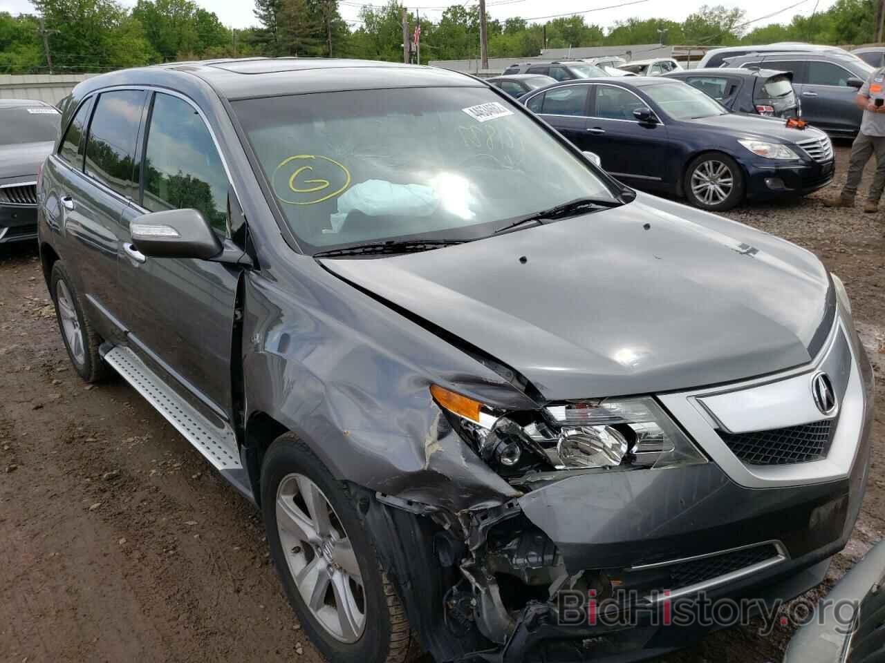 Photo 2HNYD2H25BH540915 - ACURA MDX 2011