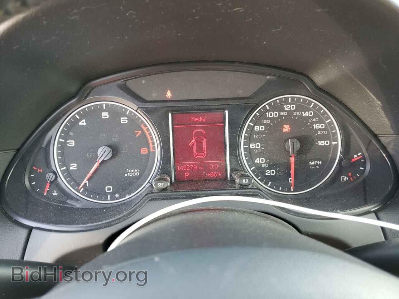 2012 AUDI Q5 - VIN: WA1CFAFPXCA005110 - Фото 9