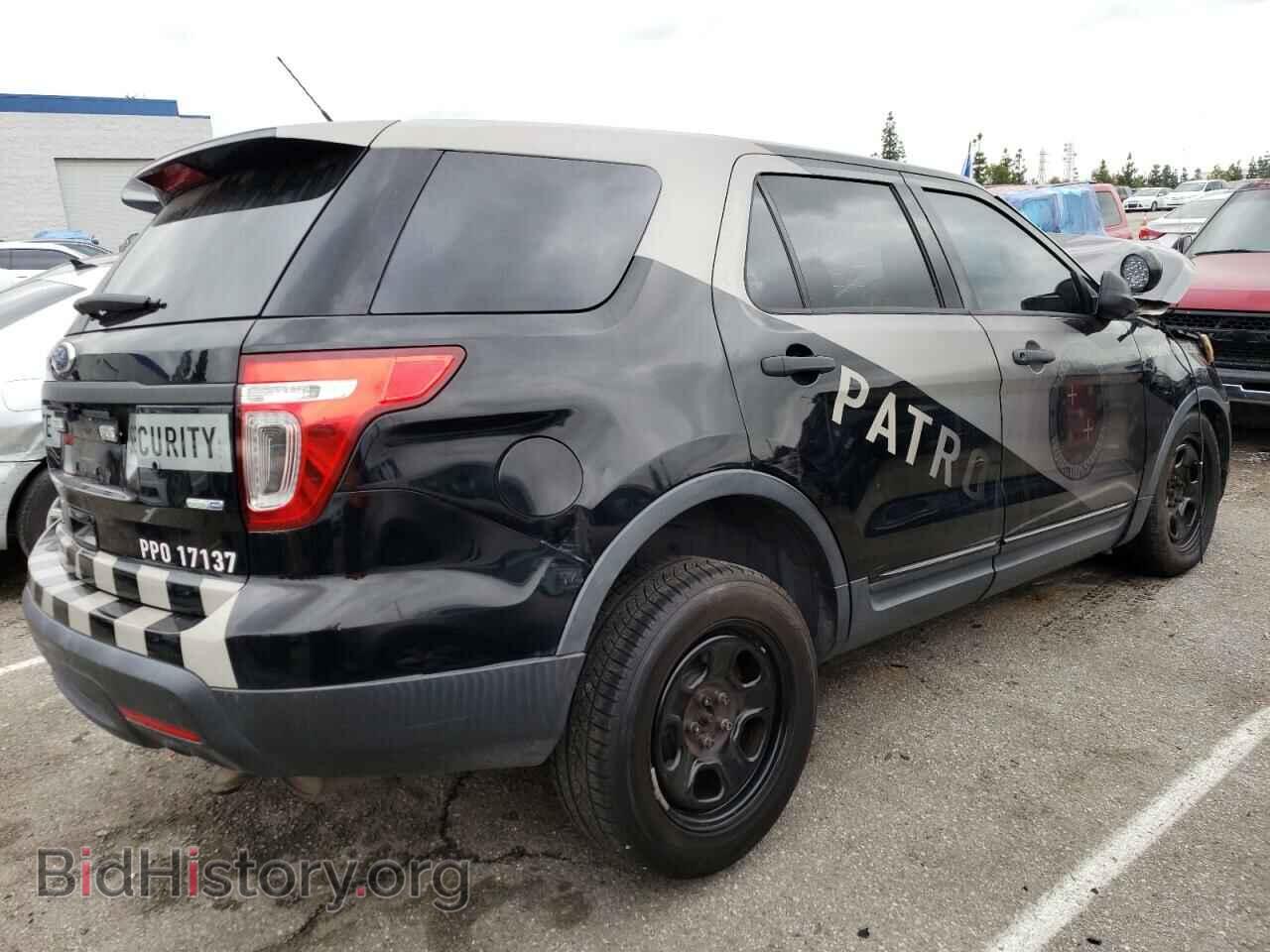 2013 FORD EXPLORER - VIN: 1FM5K8AR9DGC73037 - Фото 3
