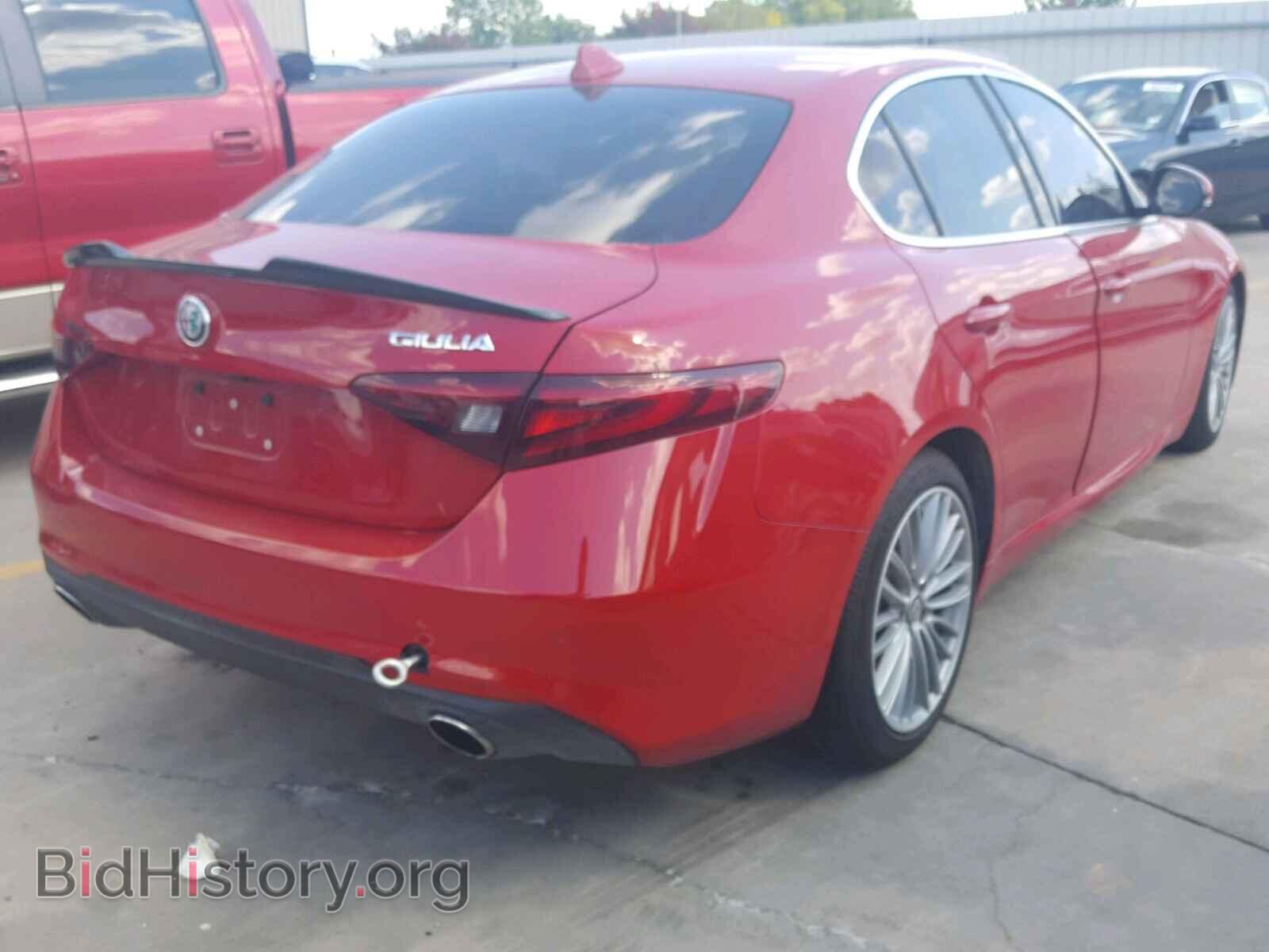 2017 ALFA ROMEO GIULIA - VIN: ZARFAECN5H7537497 - Фото 4