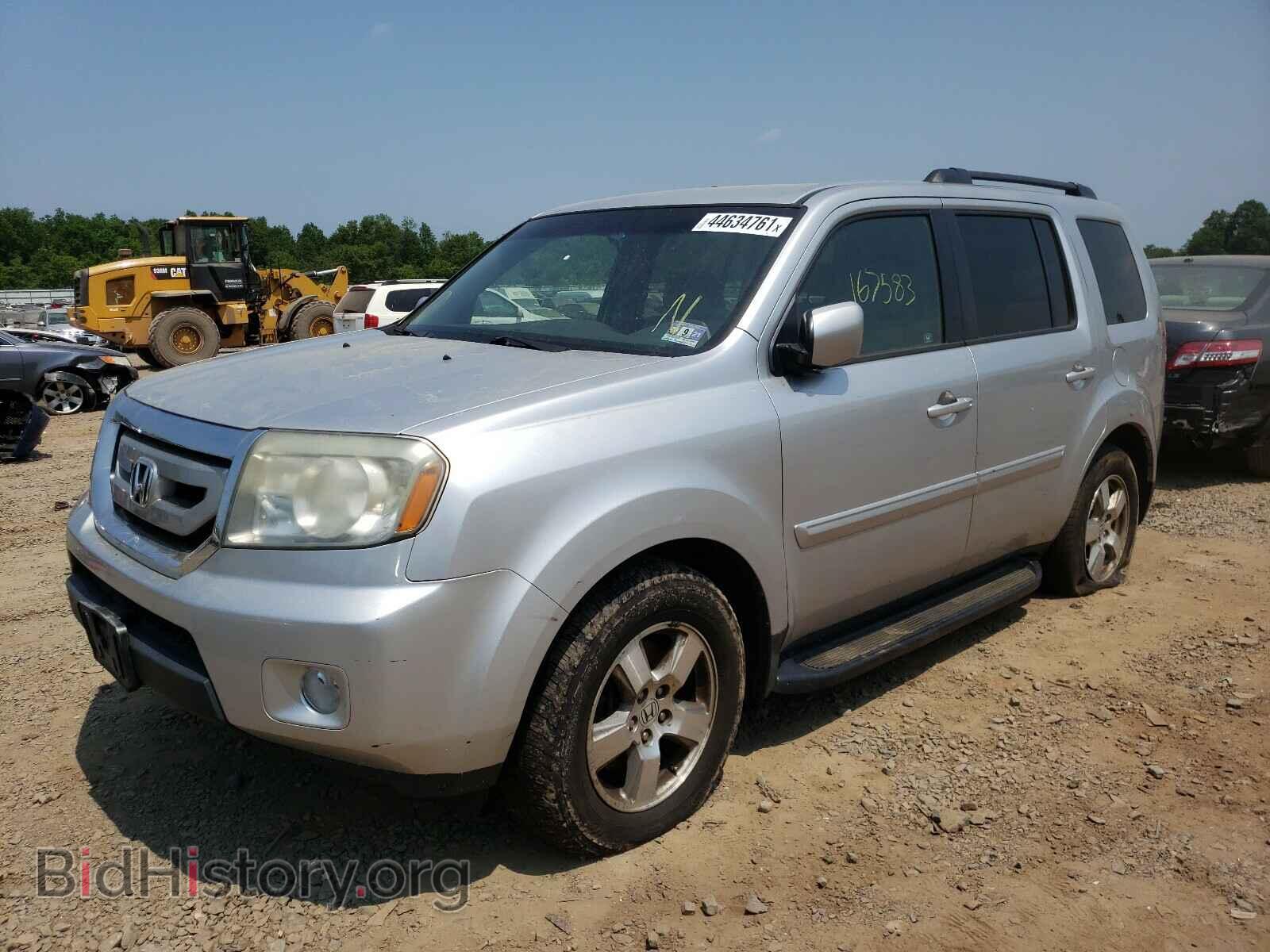 2011 HONDA PILOT - VIN: 5FNYF4H42BB034462 - Фото 2