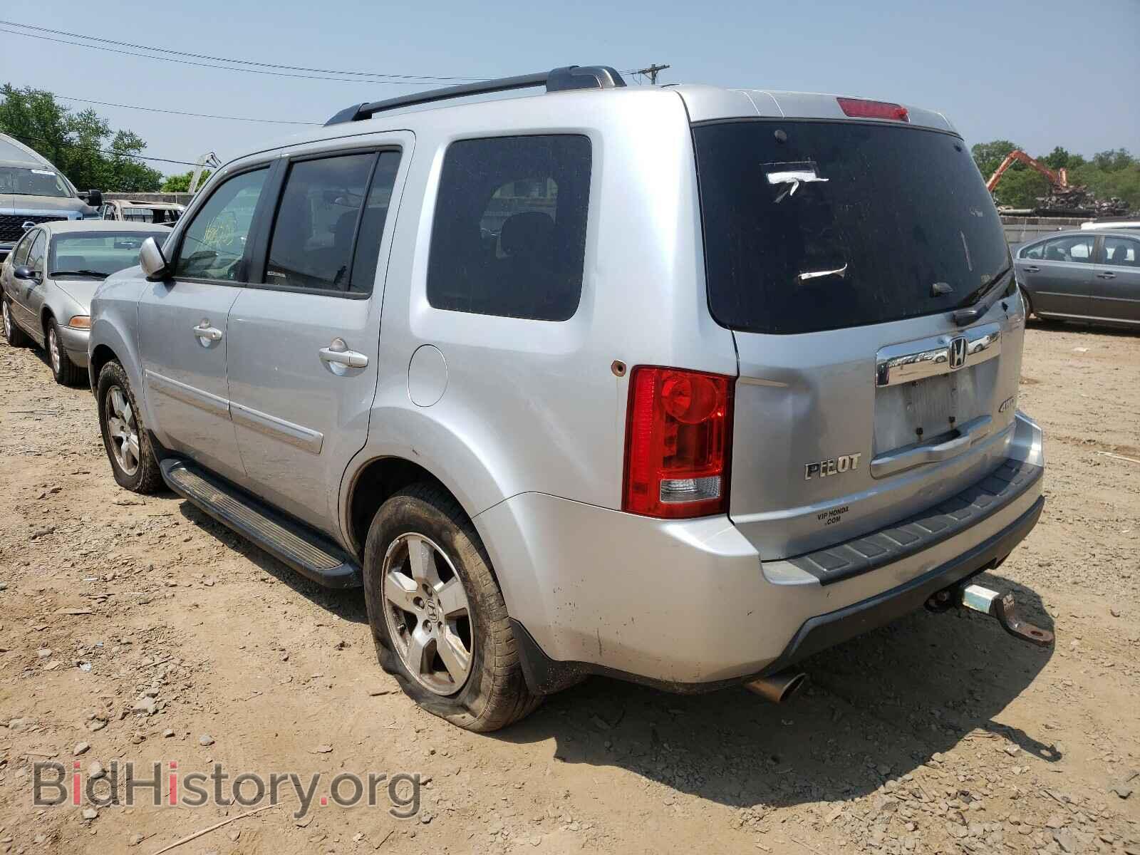 2011 HONDA PILOT - VIN: 5FNYF4H42BB034462 - Фото 3