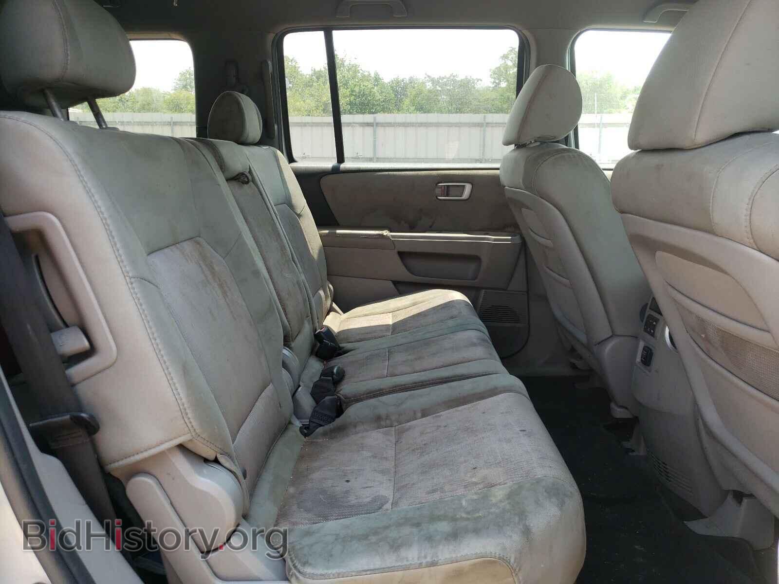 2011 HONDA PILOT - VIN: 5FNYF4H42BB034462 - Фото 6