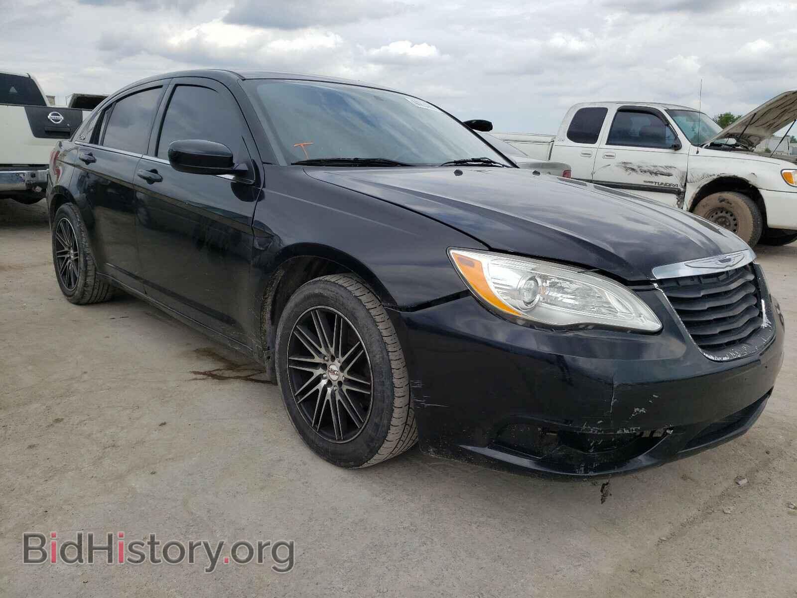 Photo 1C3CCBBB2CN181497 - CHRYSLER 200 2012