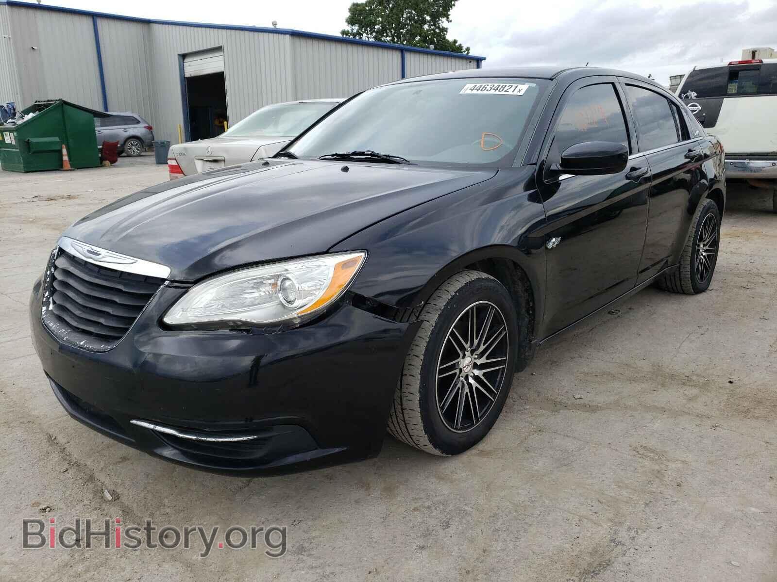 2012 CHRYSLER 200 - VIN: 1C3CCBBB2CN181497 - Photo 2
