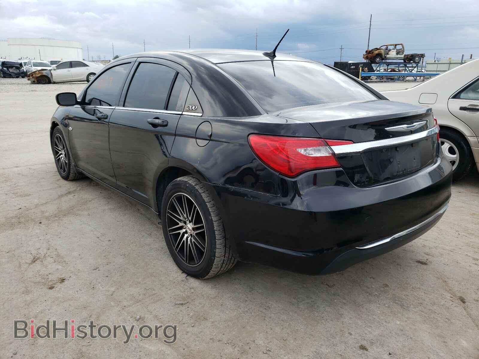 2012 CHRYSLER 200 - VIN: 1C3CCBBB2CN181497 - Photo 3