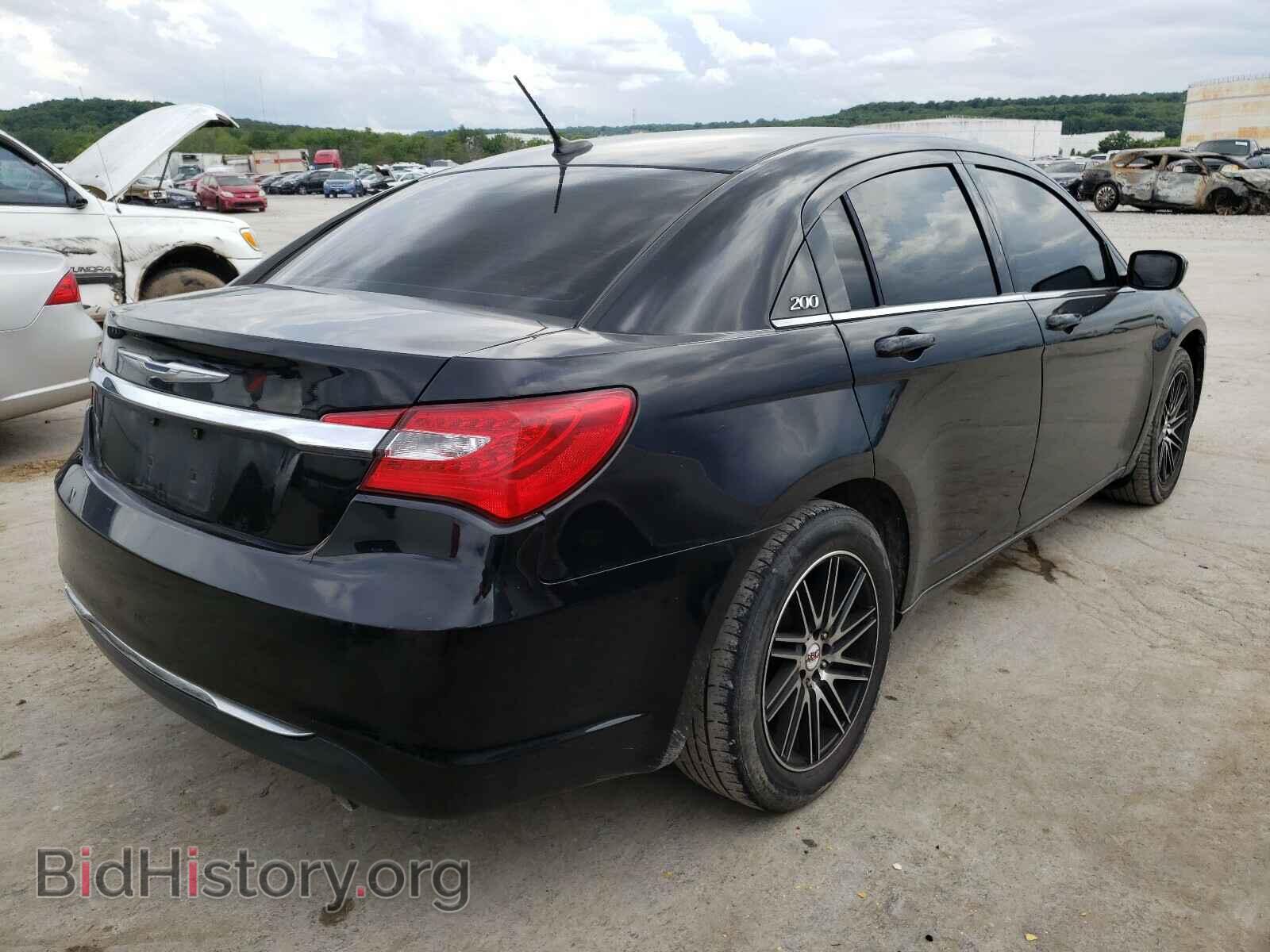 2012 CHRYSLER 200 - VIN: 1C3CCBBB2CN181497 - Photo 4