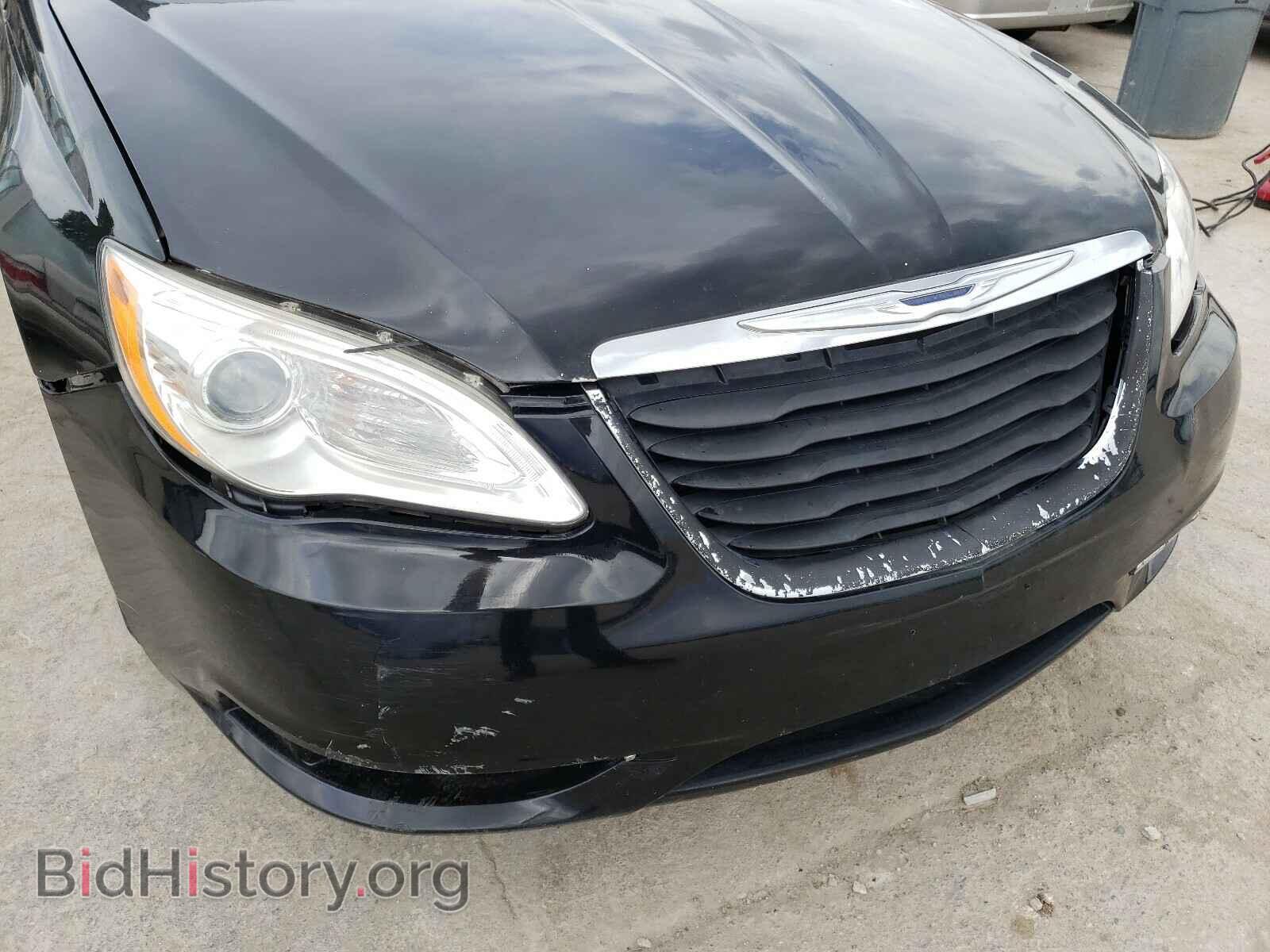 2012 CHRYSLER 200 - VIN: 1C3CCBBB2CN181497 - Photo 9