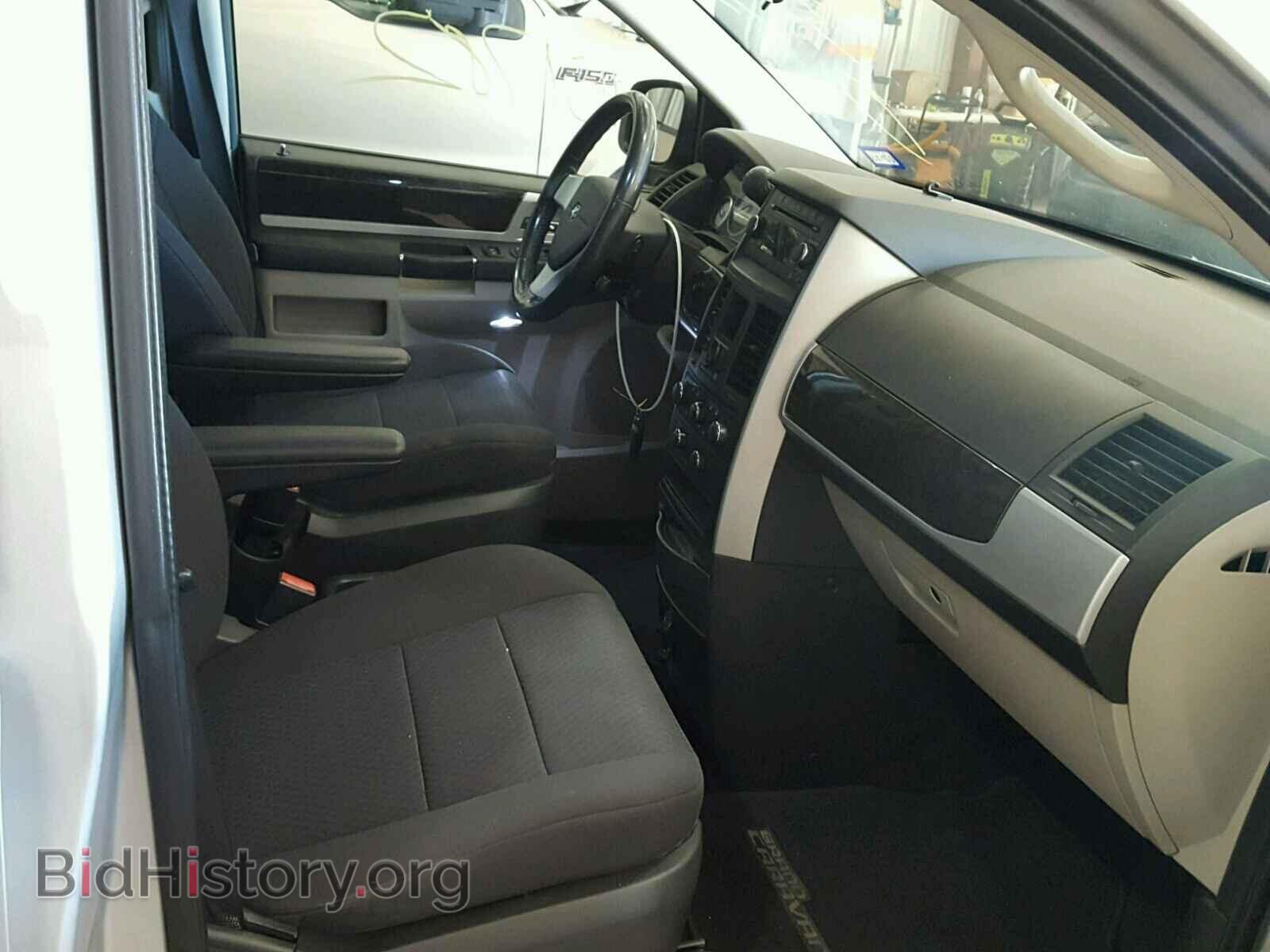 2010 DODGE CARAVAN - VIN: 2D4RN5D13AR203032 - Фото 5