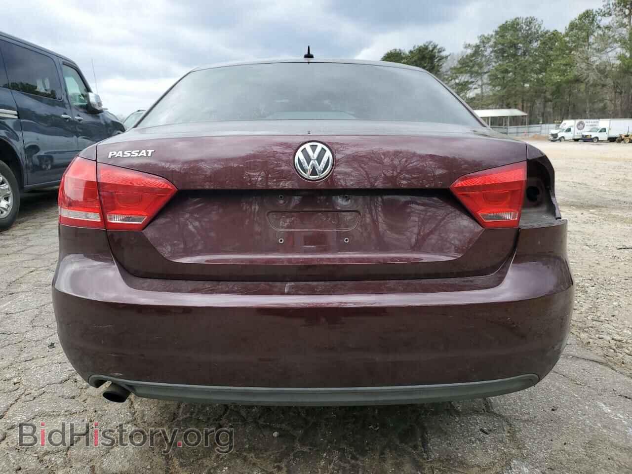 2013 VOLKSWAGEN PASSAT - VIN: 1VWAP7A31DC117864 - Фото 6