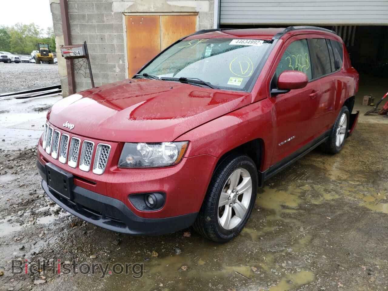 2014 JEEP COMPASS - VIN: 1C4NJDEB0ED642173 - Фото 2