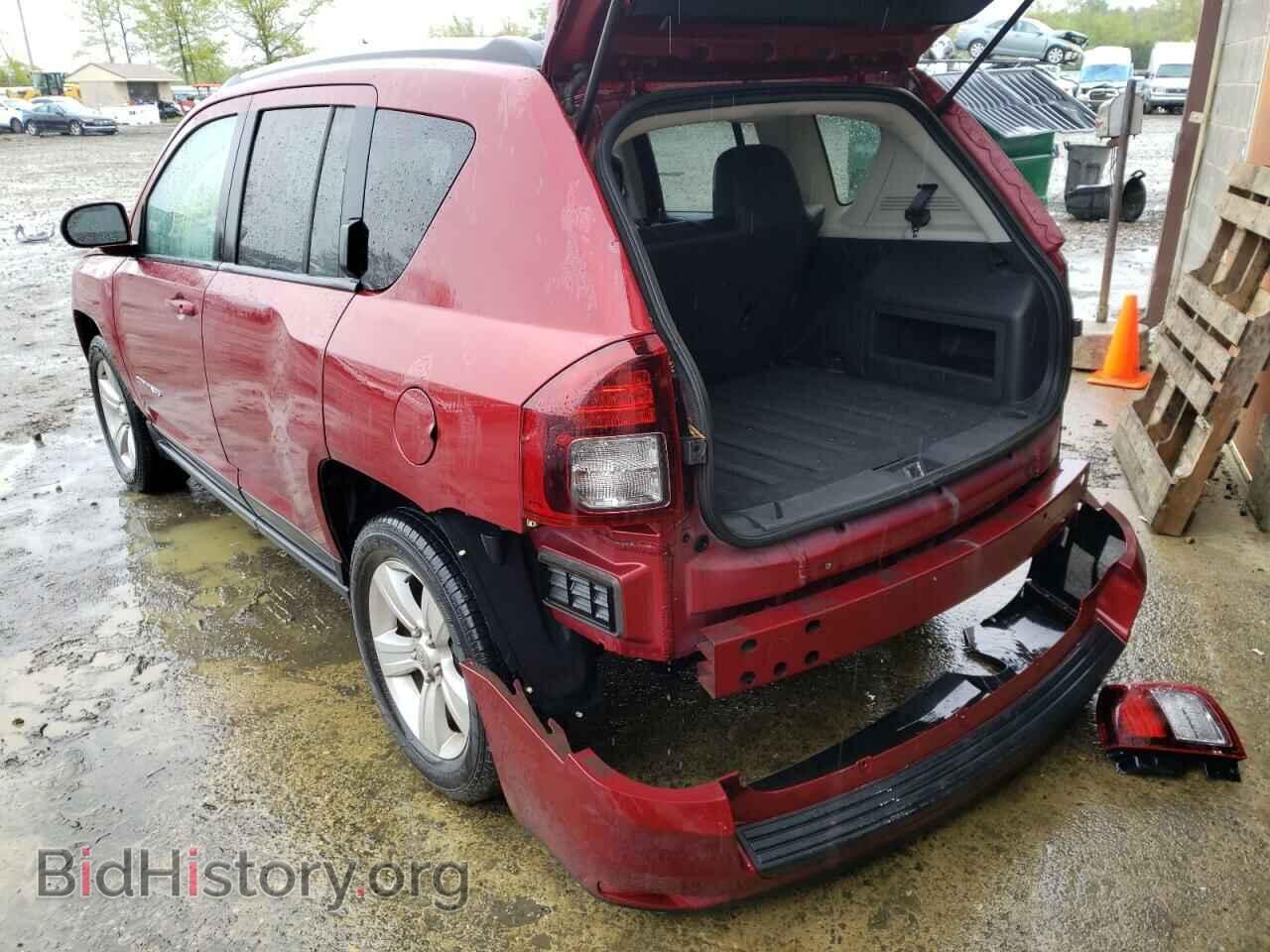 2014 JEEP COMPASS - VIN: 1C4NJDEB0ED642173 - Фото 3