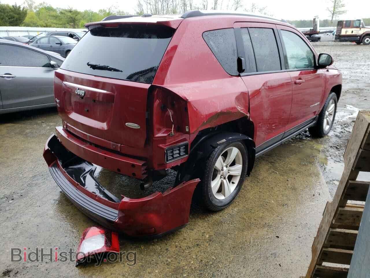 2014 JEEP COMPASS - VIN: 1C4NJDEB0ED642173 - Фото 4