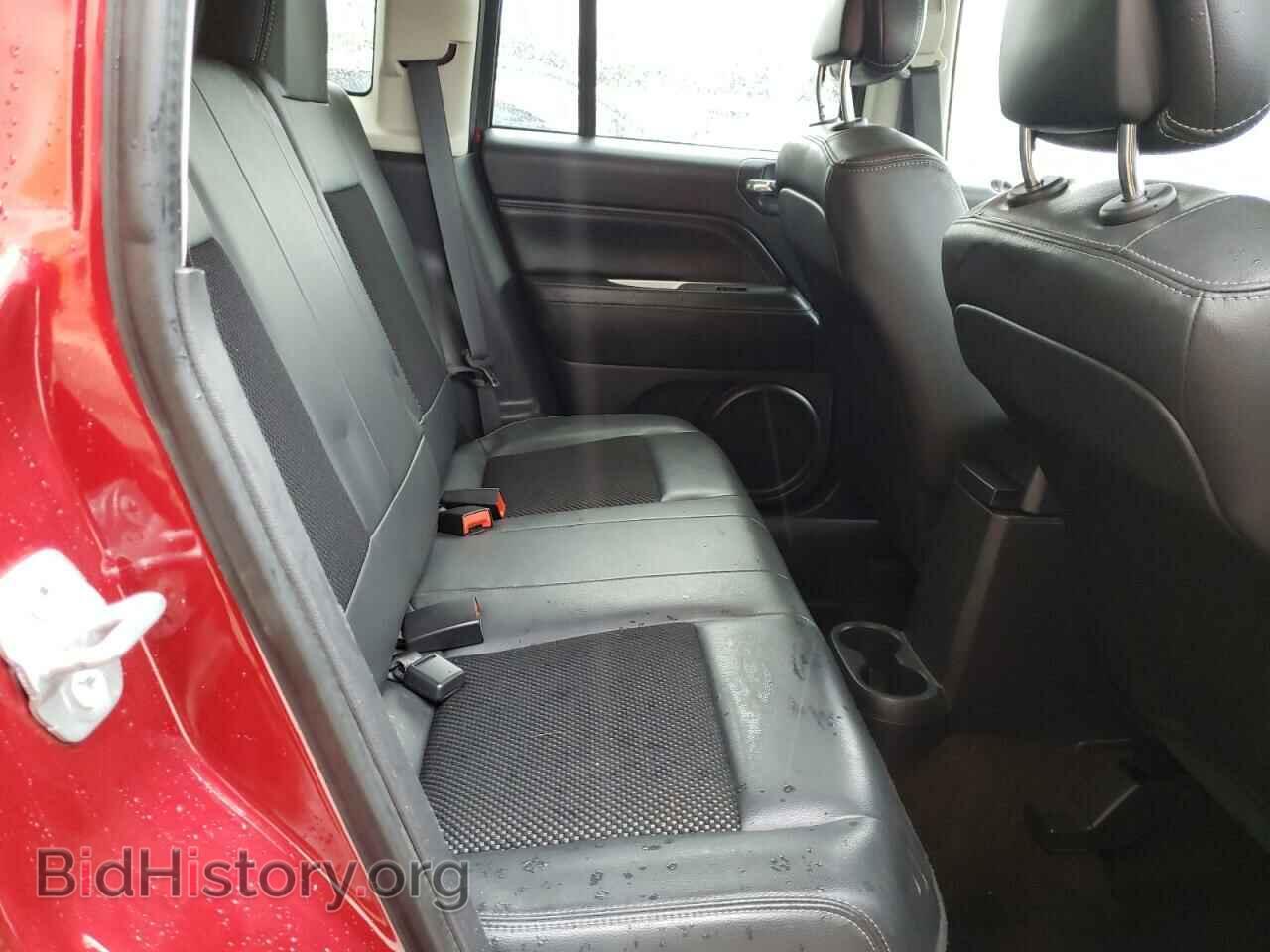 2014 JEEP COMPASS - VIN: 1C4NJDEB0ED642173 - Фото 6