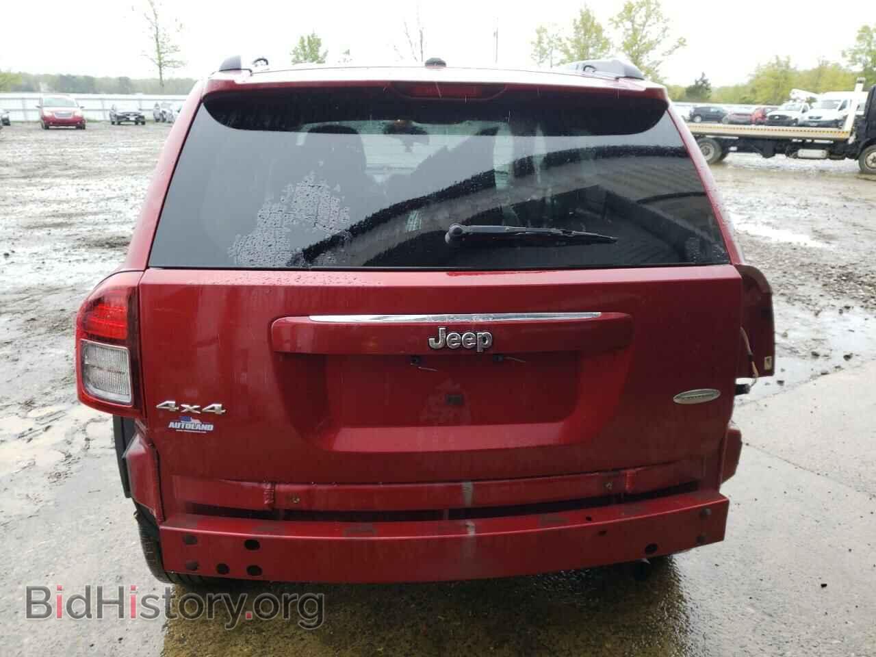 2014 JEEP COMPASS - VIN: 1C4NJDEB0ED642173 - Фото 9