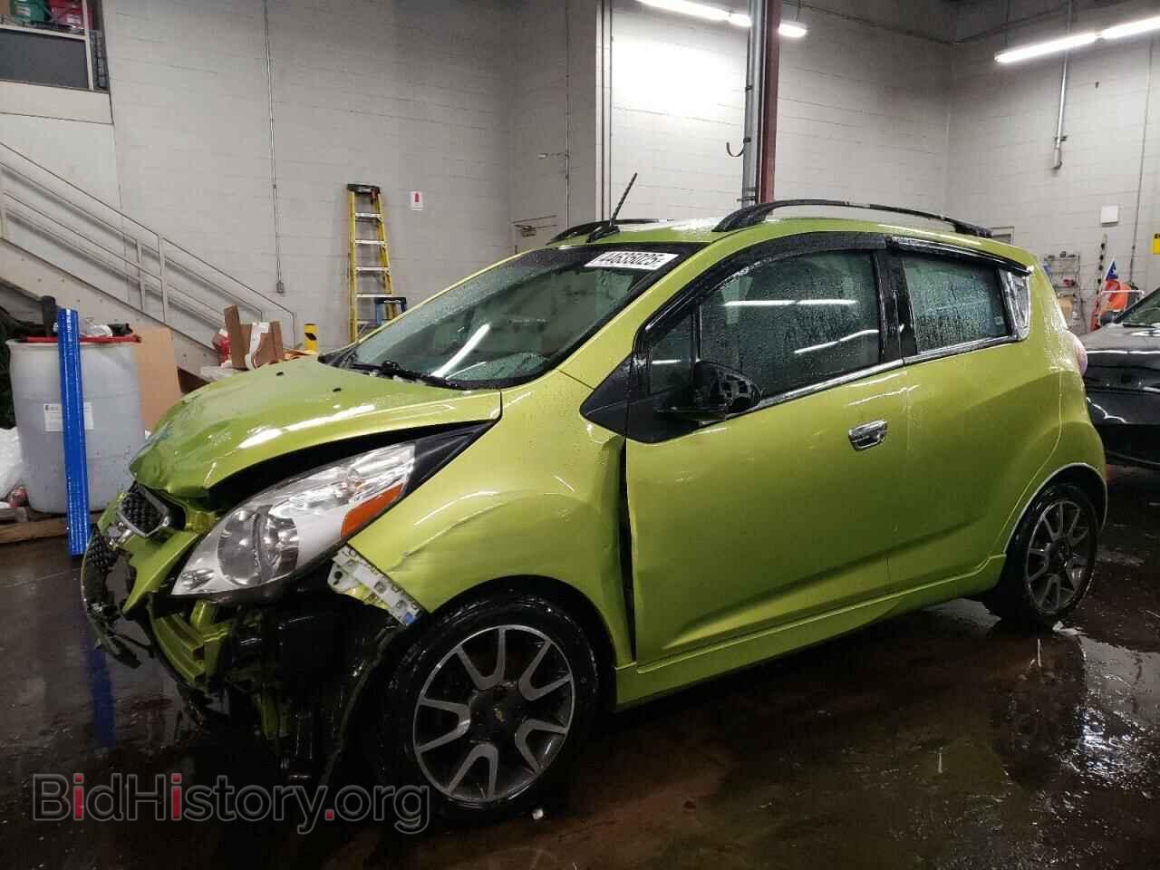 Фотография KL8CF6S97DC500244 - CHEVROLET SPARK 2013