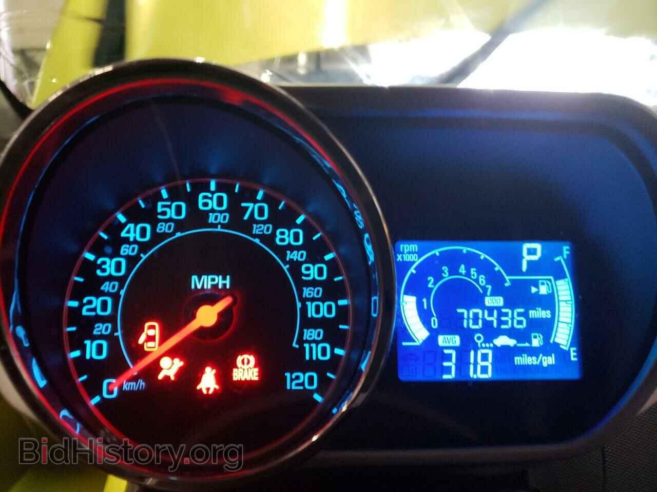 2013 CHEVROLET SPARK - VIN: KL8CF6S97DC500244 - Фото 9